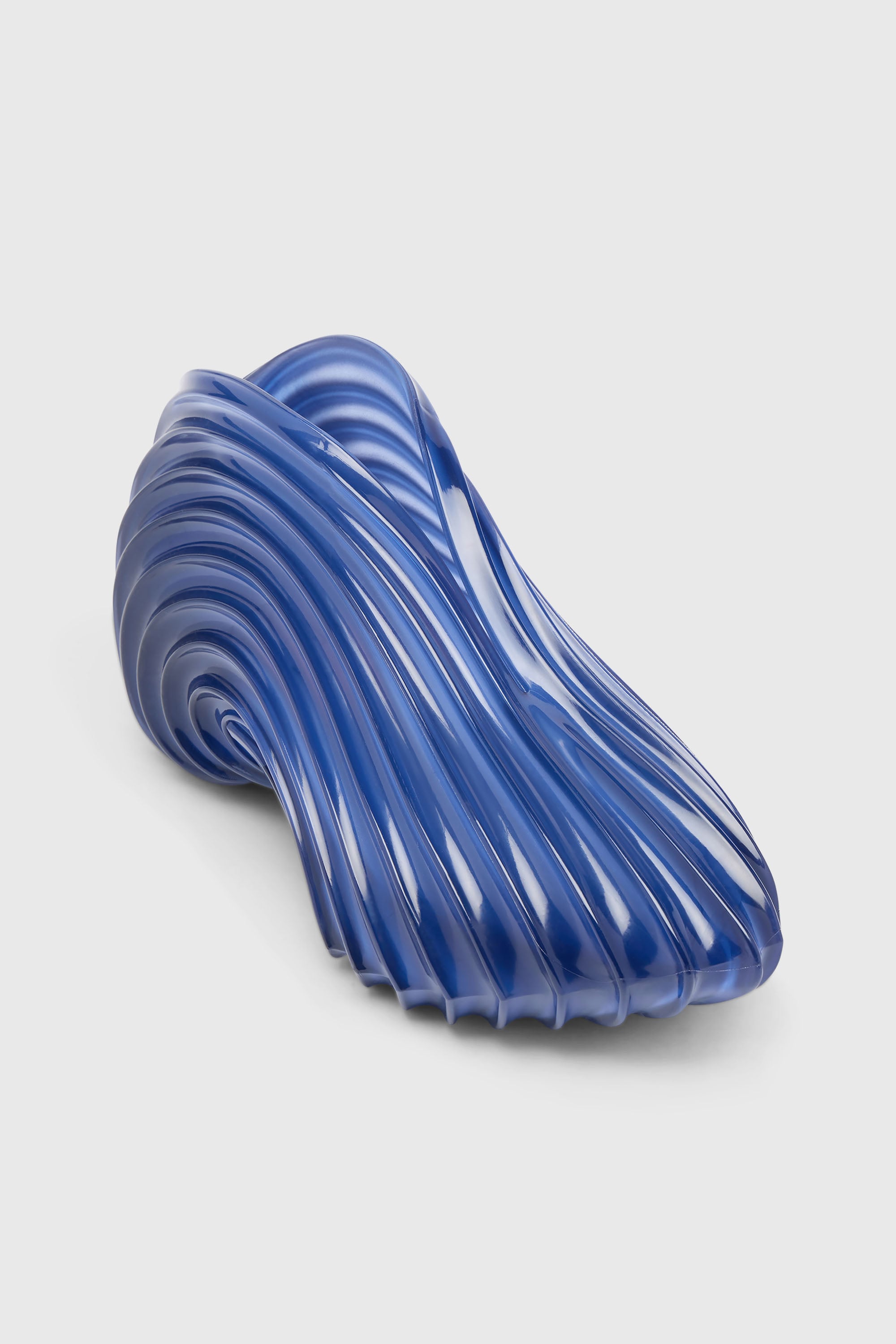 Diesel - MELISSA QUANTUM SNEAKERS X, Zapatilla sin cordones en Melflex&reg; Unisex in Azul marino - 6