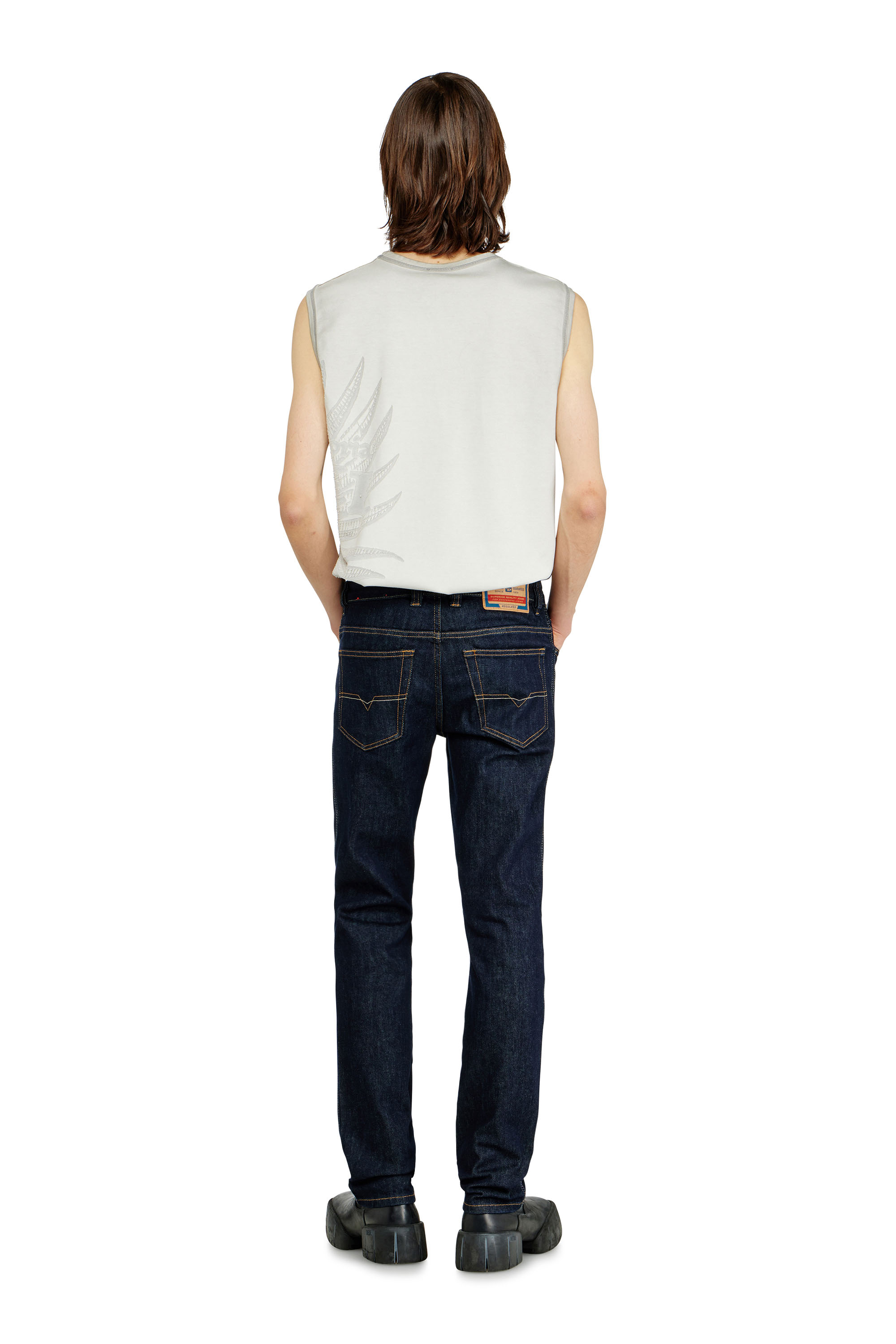 Diesel - Slim Jeans 1993 D-Vyl 0DBEJ Homme, Bleu Fonc&eacute; - Image 3