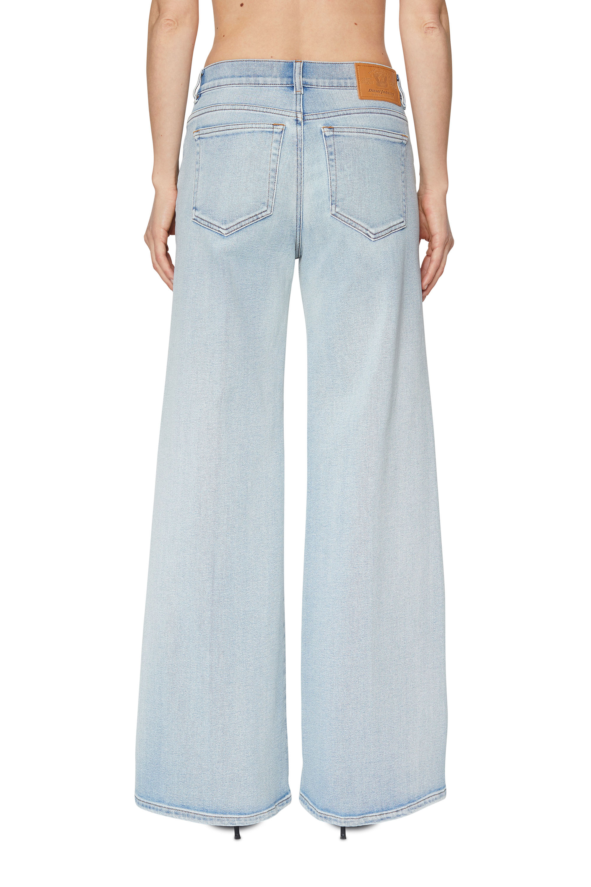 1978 D-Akemi Woman: Bootcut light blue Jeans | Diesel