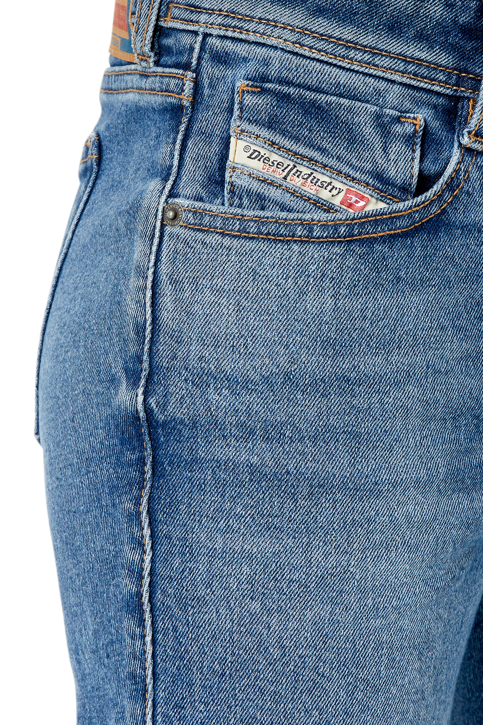 1969 D-EBBEY Woman: bootcutandflare Medium blue Jeans | Diesel