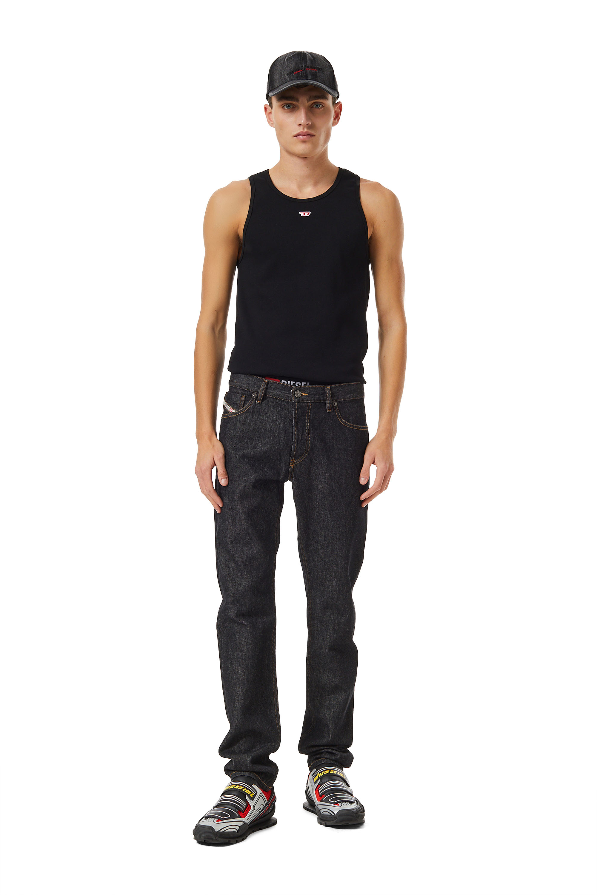 Diesel - Straight Jeans 1995 D-Sark Z9C34, Straight Jeans - 1995 D-Sark Homme in Noir - 3