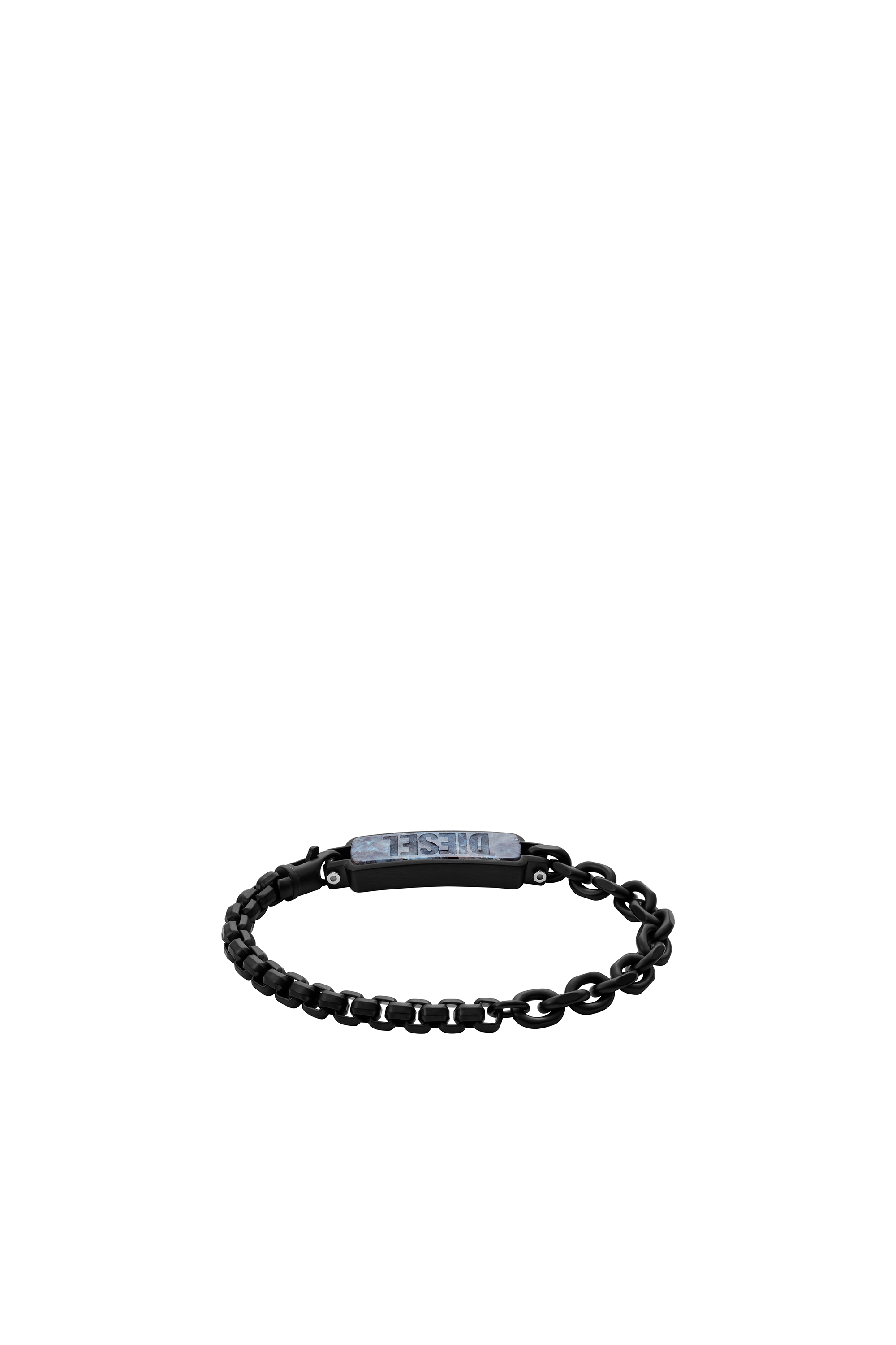 DX1326 Man: Labradorite and Stainless Steel ID Bracelet | Diesel