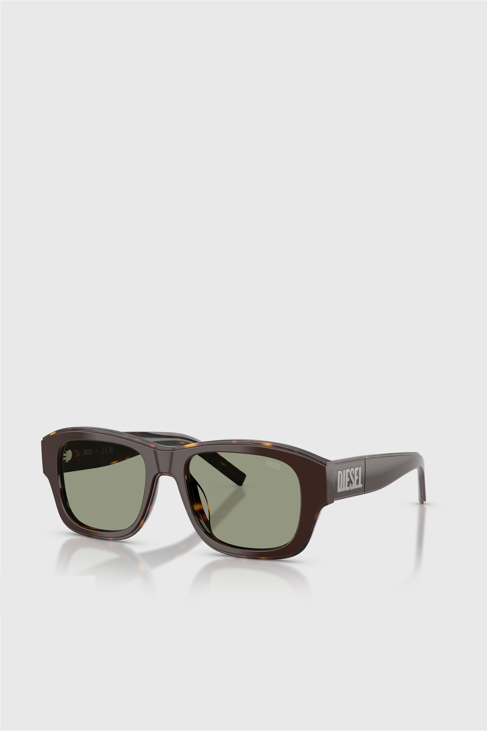 Diesel - 0DL2020U, Gafas de sol rectangulares Unisex in Multicolor - 2