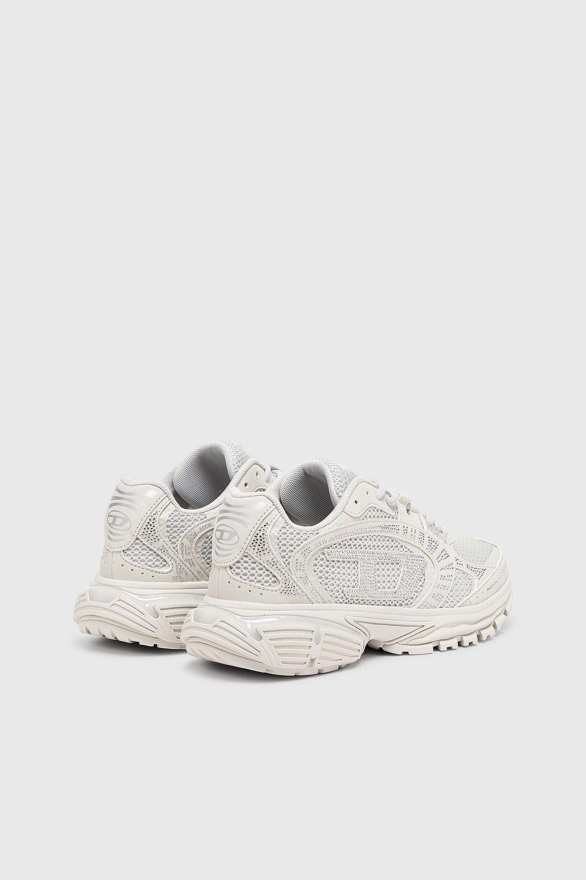 Diesel - S-PRO-V-DENSE LOW W, S-Pro-V-Dense - Zapatillas de malla con cristales Mujer in Blanco - 3
