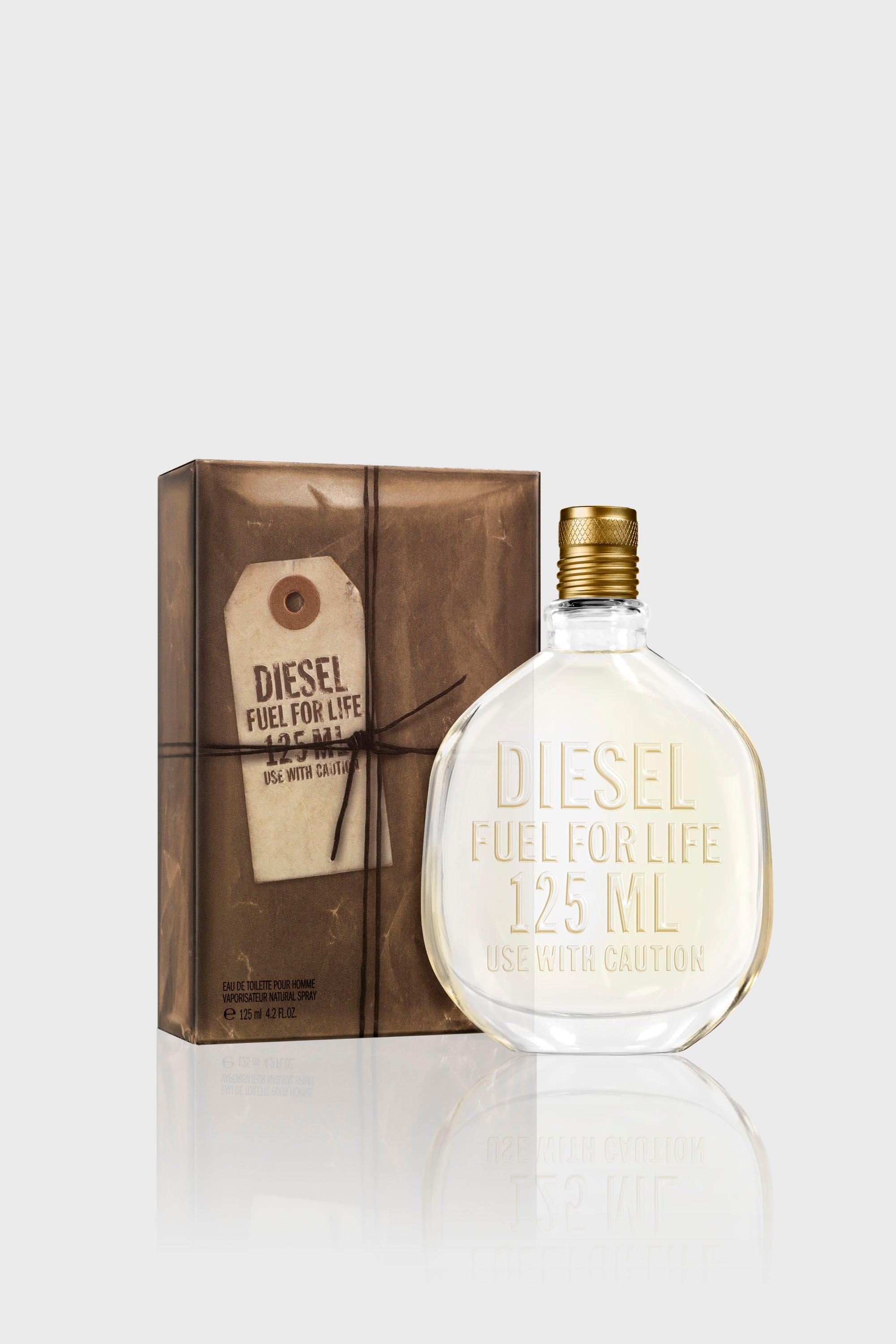 Diesel - FUEL FOR LIFE MAN 125ML, Man's Fuel for life man 125ml, eau de toilette in Brown - 2