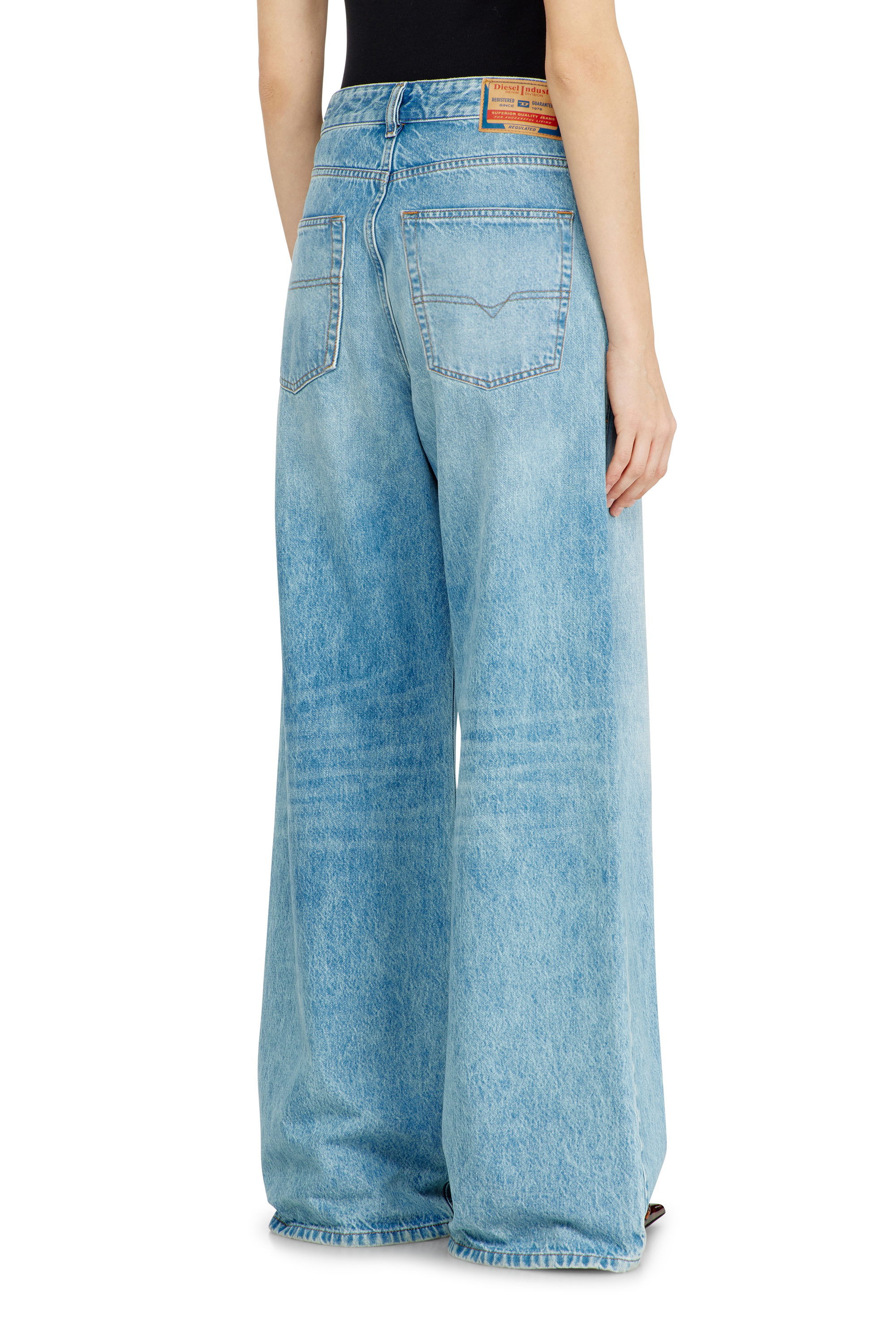 Women's Relaxed Jeans | Light blue | Diesel 1996 D-Sire