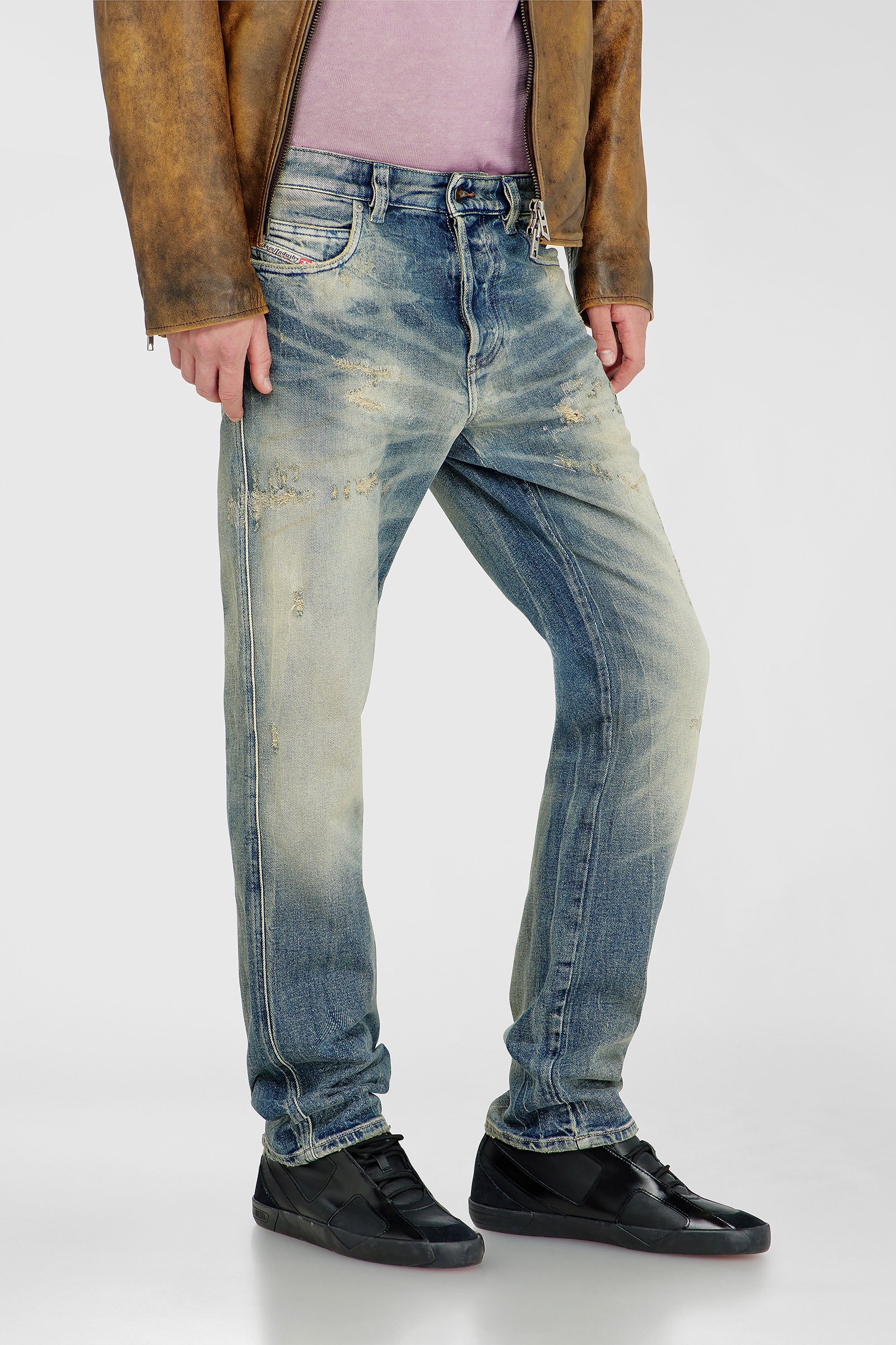 Men's Slim Jeans | Regular Waist 1993 D-VylMedium blue | Diesel US