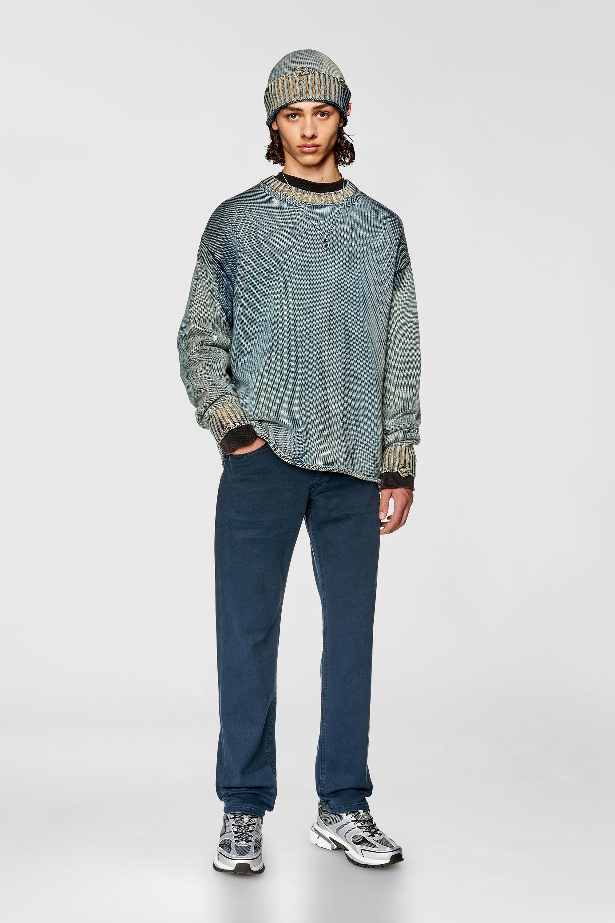 Diesel - Regular Jeans 1986 Larkee-Beex 0QWTY Hombre, Azul - 2