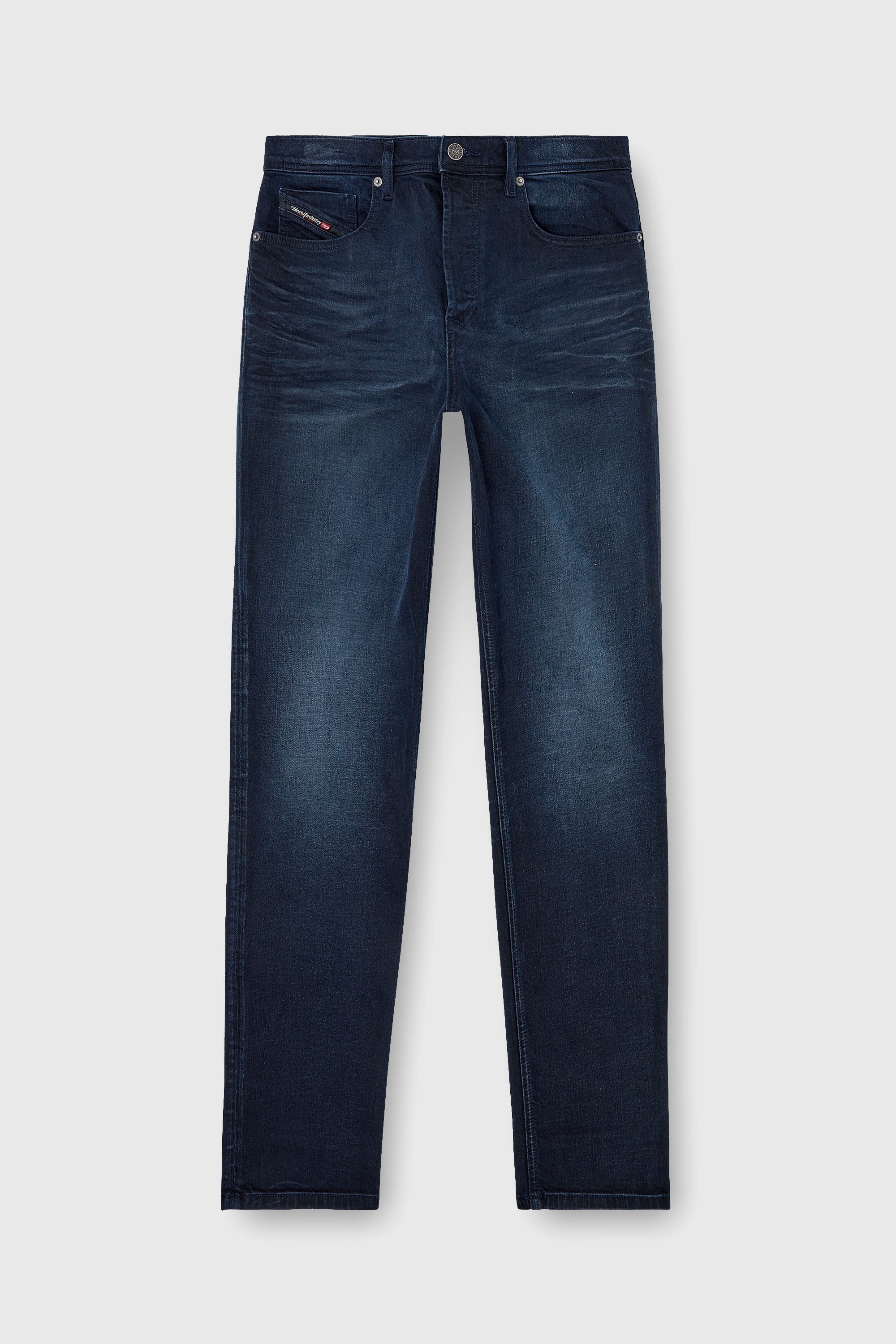 Diesel - Man's Regular Jeans 2023 D-Finitive 0BMBX, Dark Blue - 1