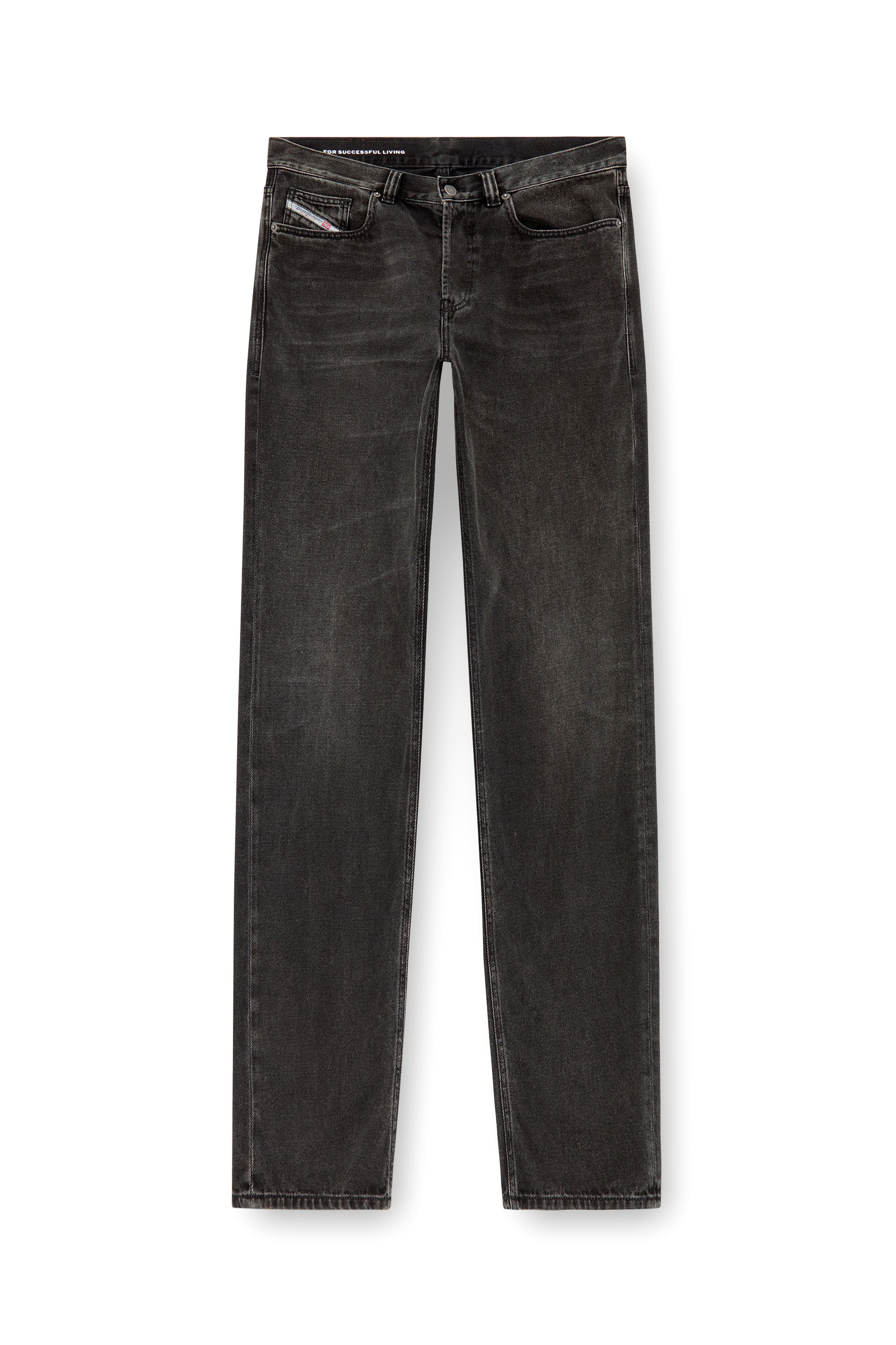 Diesel - Man's Regular Jeans 2024 D-Macs 09J96, Black/Dark grey - 3