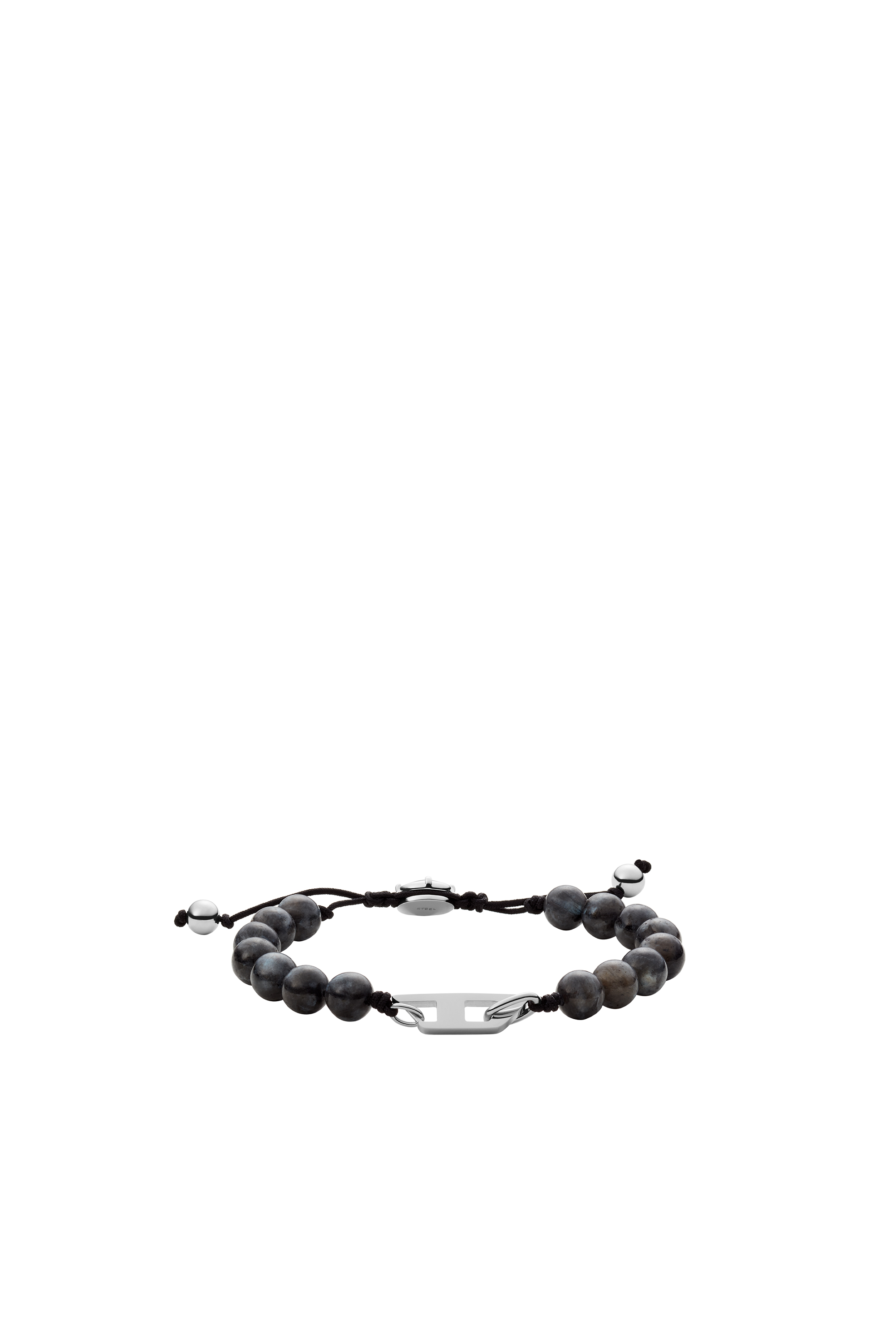 Pulsera de cuentas multicolores de labradorita