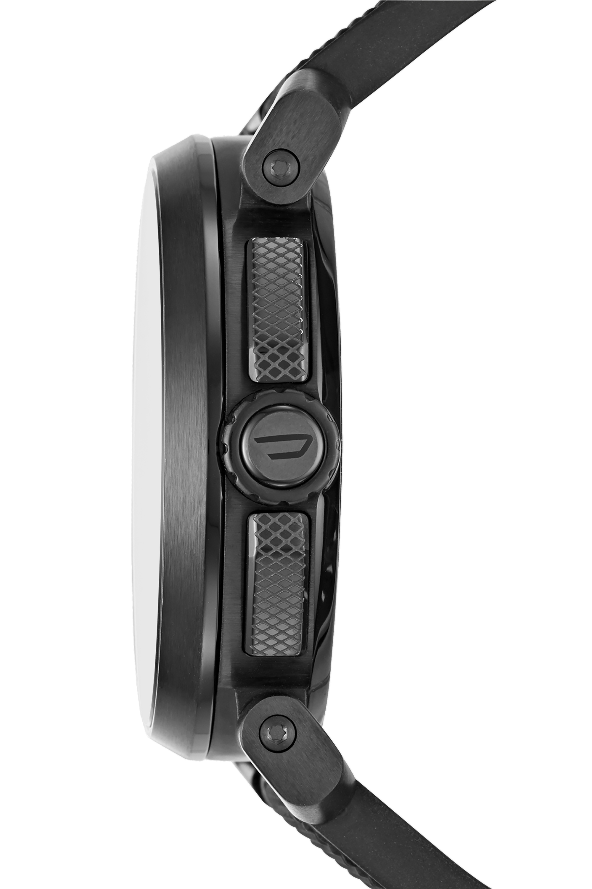 Diesel - DT1006, Man's Black hybrid smartwatch in Black - 3