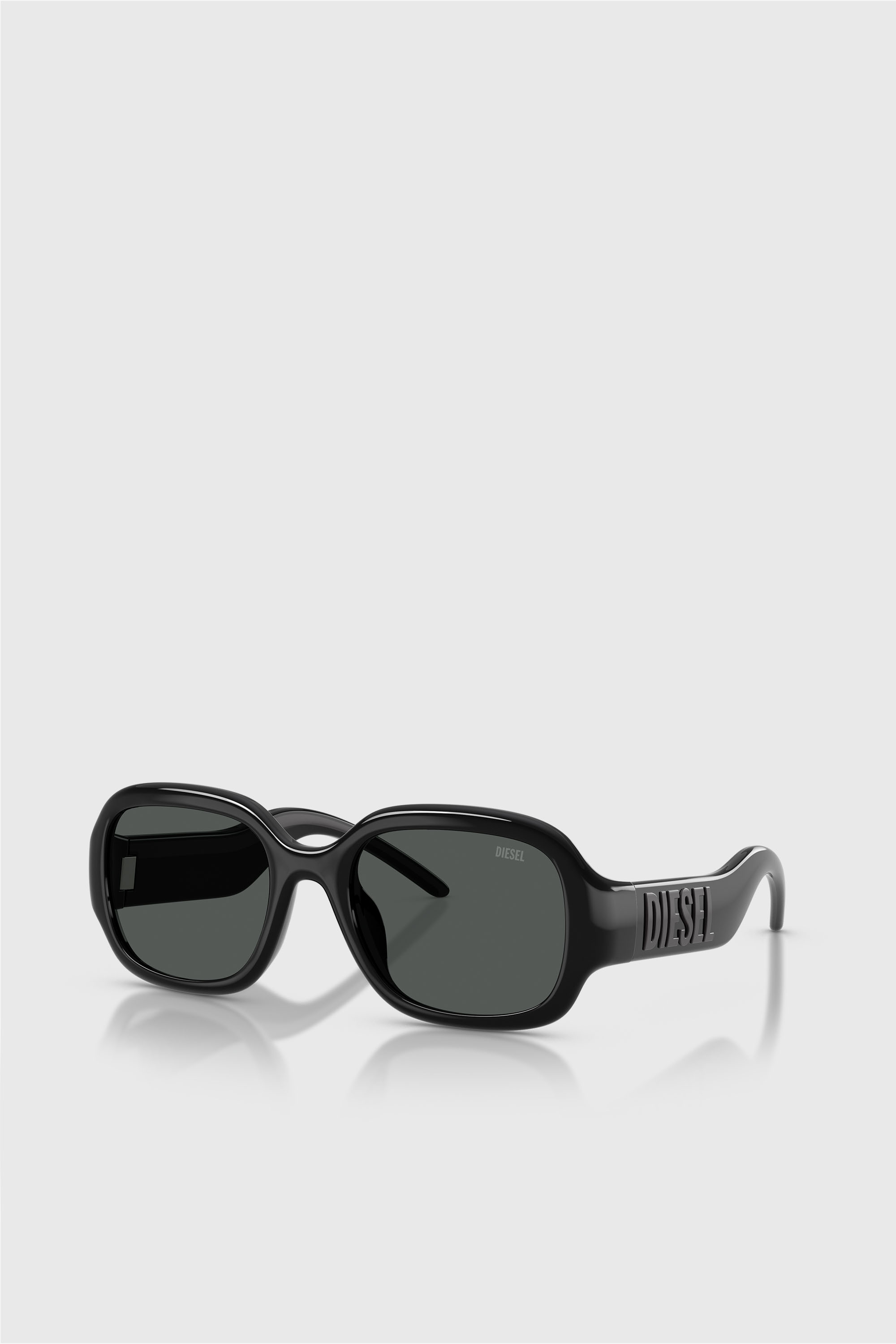 Diesel - 0DL3023U, Gafas de sol pillow Unisex in Negro - 2