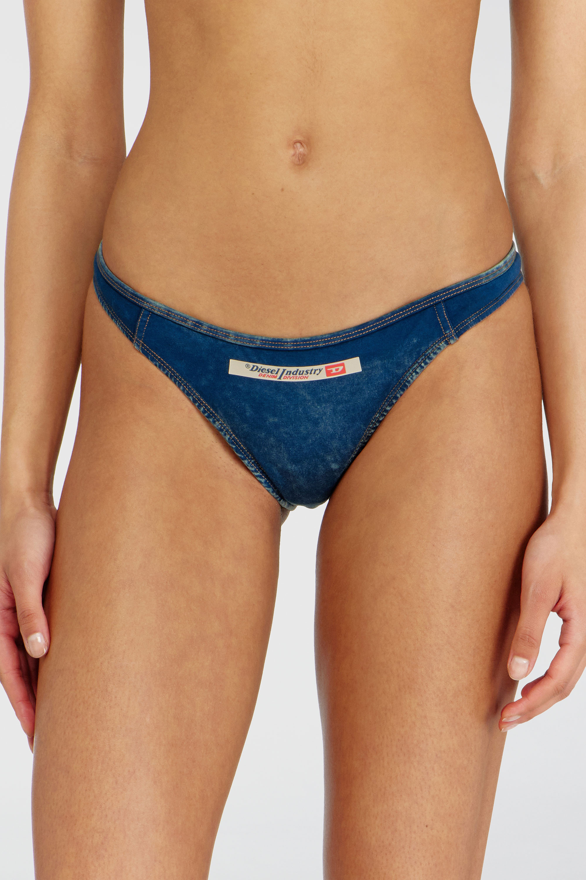 Braguitas brasile&ntilde;as de algod&oacute;n con efecto denim