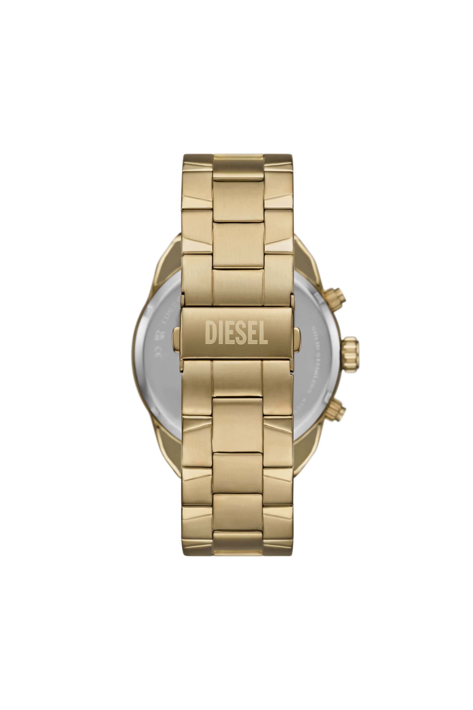 Diesel - DZ4685 WATCH, Male's Spiked Stainless Steel Watch in Gold - 2