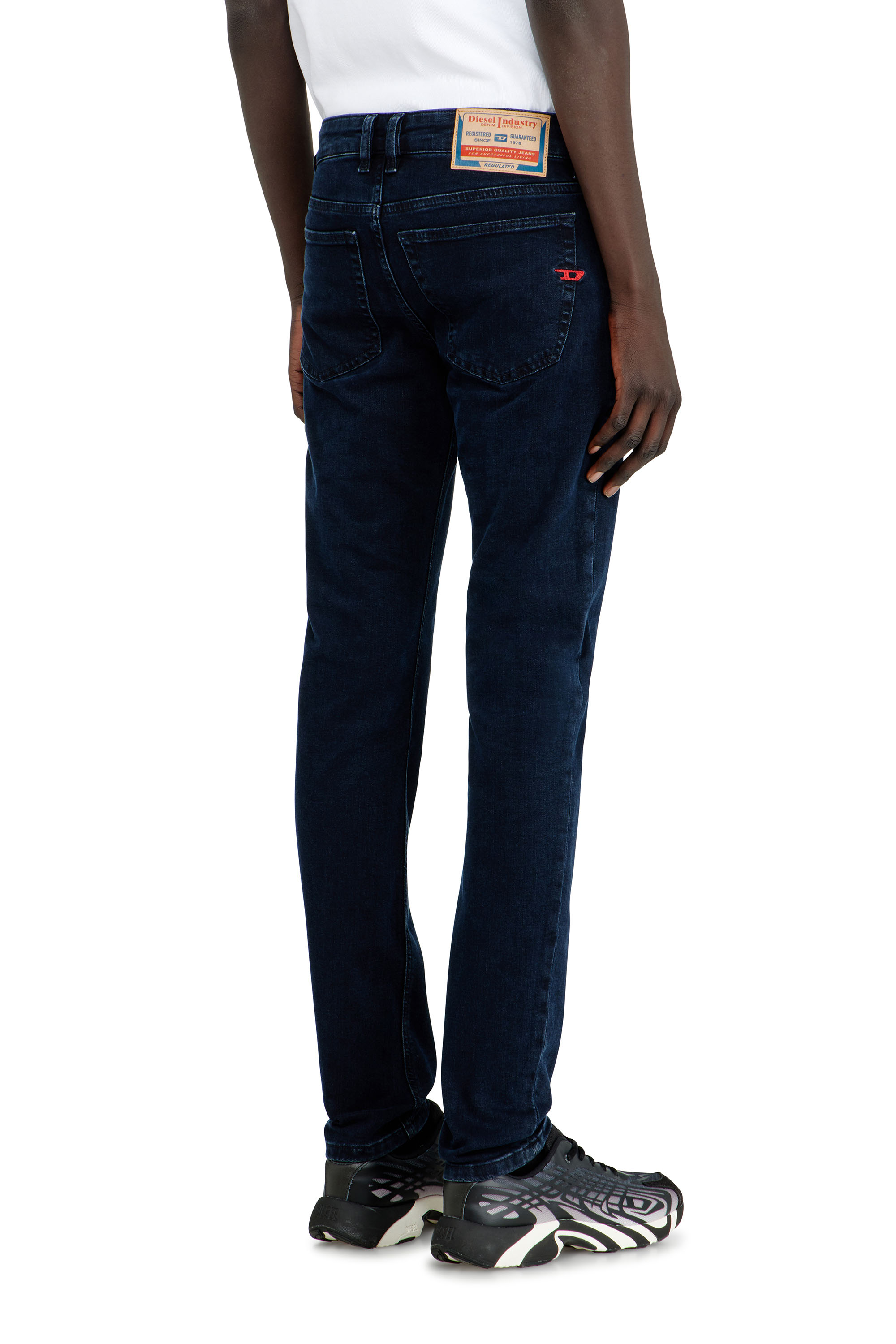 Men's Skinny Jeans | Low Waist 1979 SleenkerDark Blue | Diesel US
