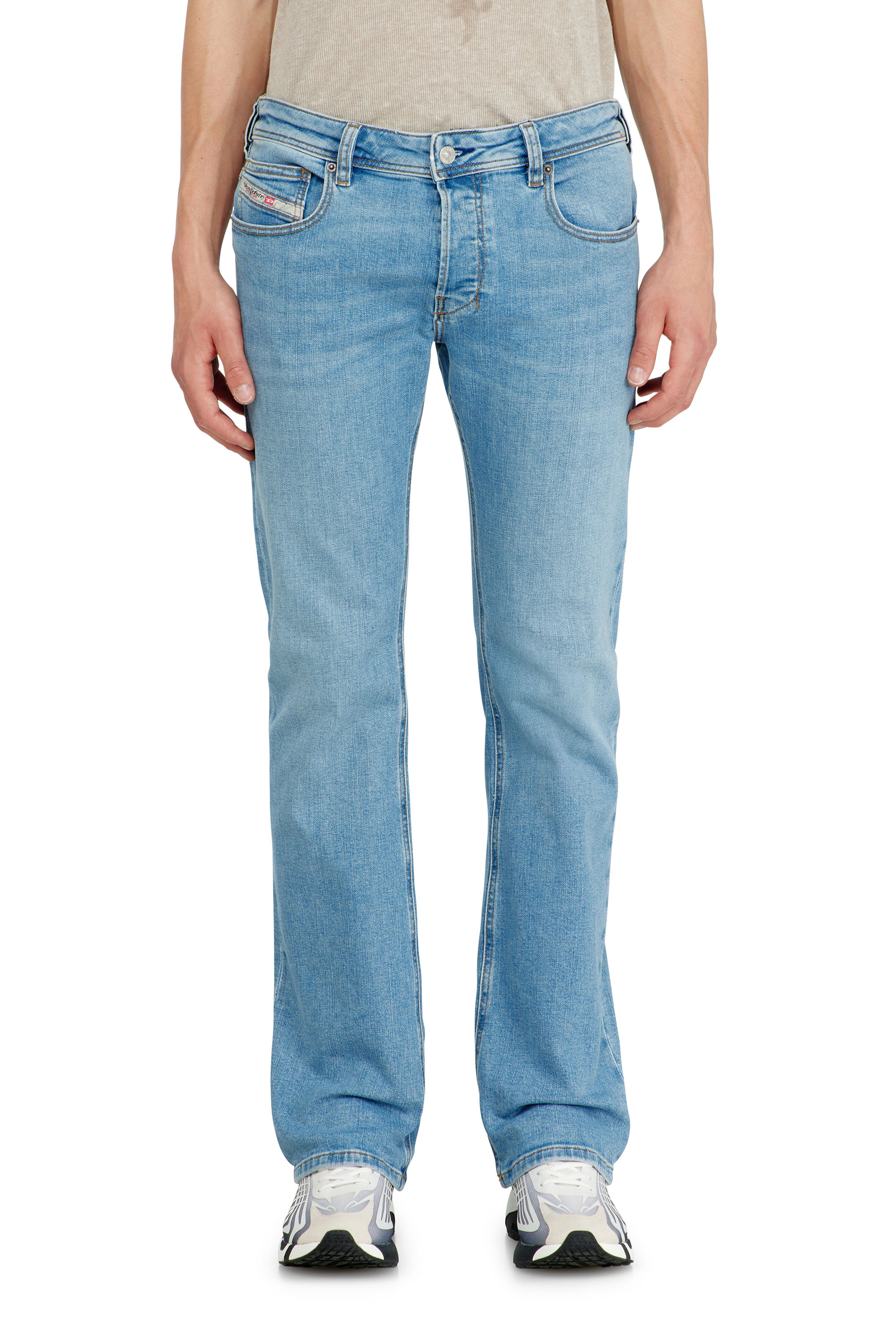 Diesel - Bootcut Jeans 2007 Zatiny 0HDBJ Homme, Bleu Clair - Image 4