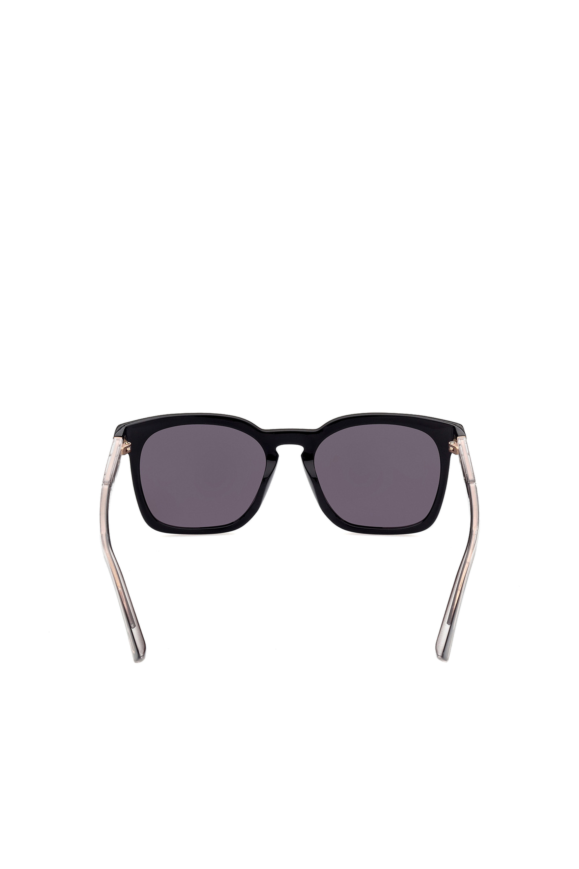 Diesel - DL0342, Unisex's Sunglasses with squared proportions frame in Black - 3