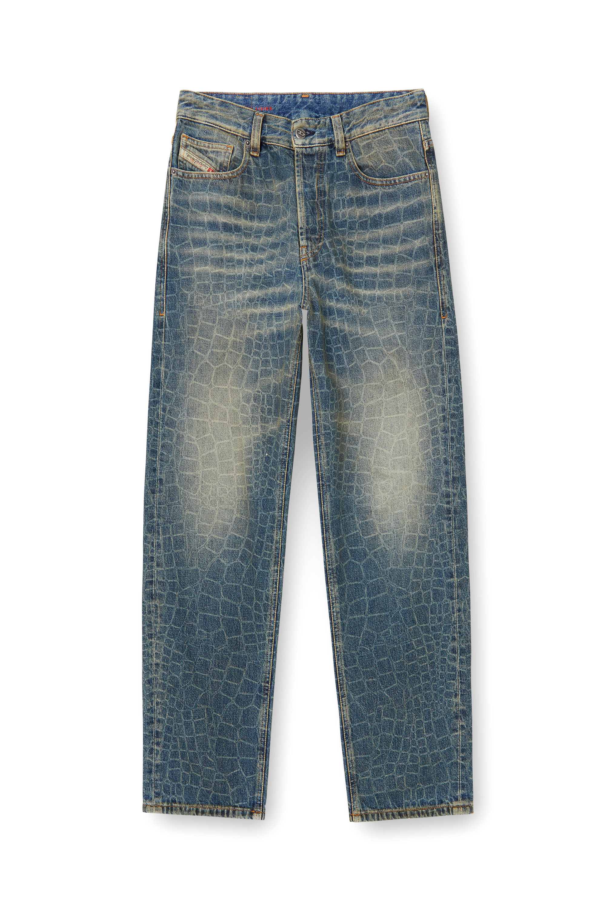 Diesel - Regular Jeans 1988 D-Ark 007BU Femme, Bleu Foncé - Image 2