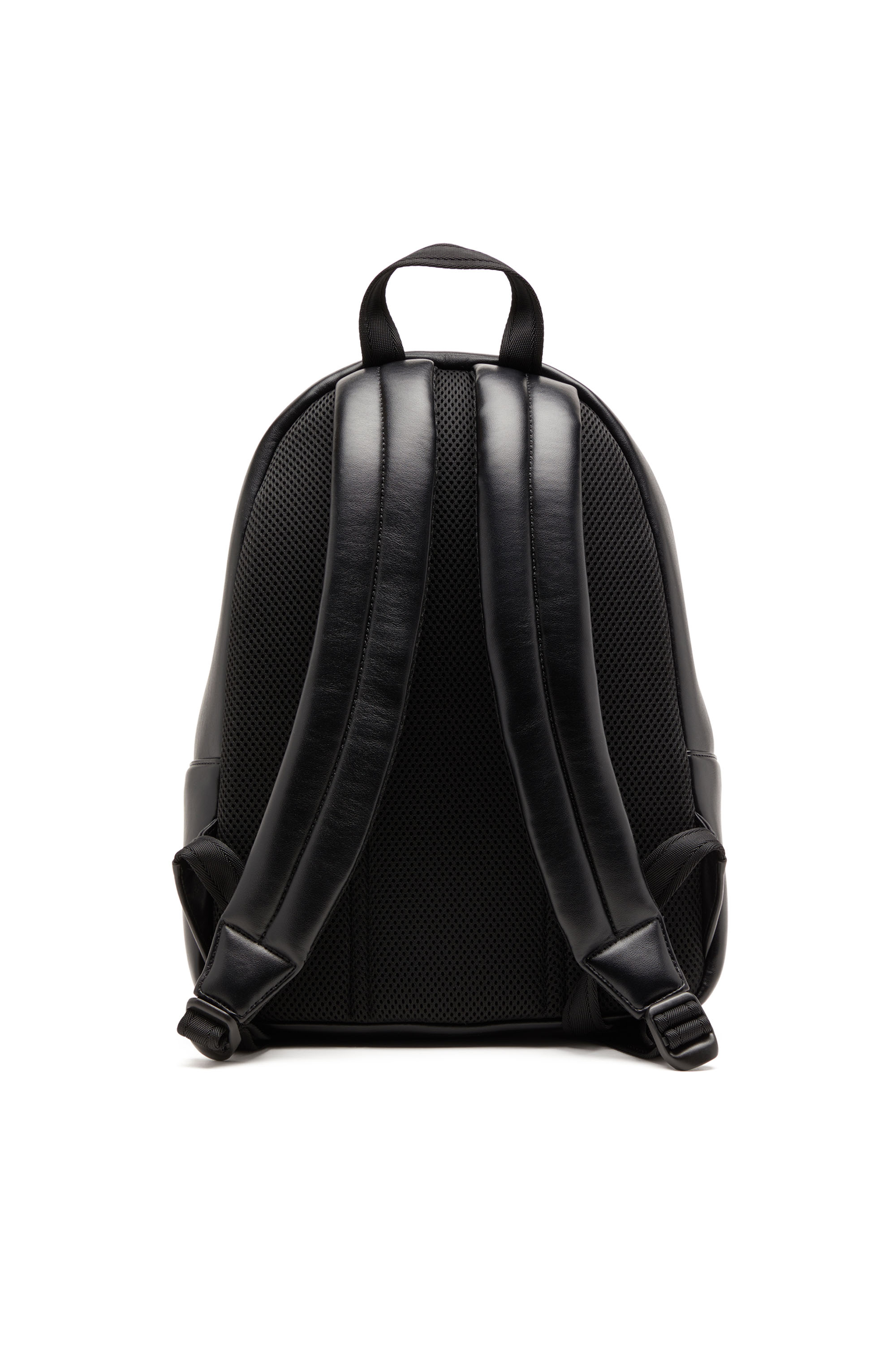 Diesel - HOLI-D BACKPACK M, Holi-D-Sac à dos en néoprène contrecollé Homme in Noir - 3