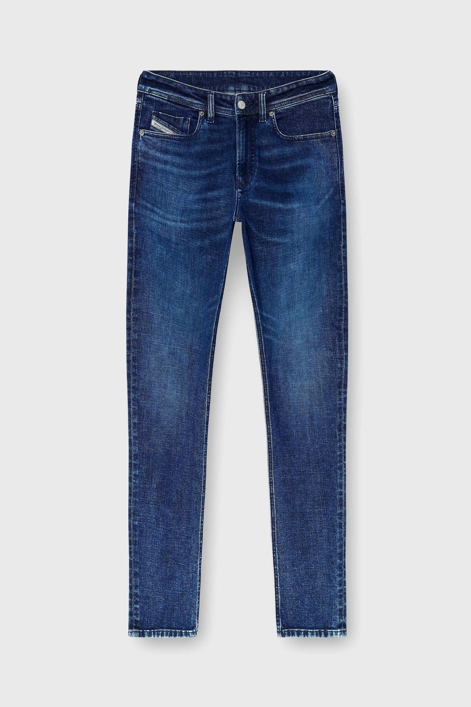 Diesel - Male's Skinny Jeans 1979 Sleenker 0KBBD, Dark Blue - 2