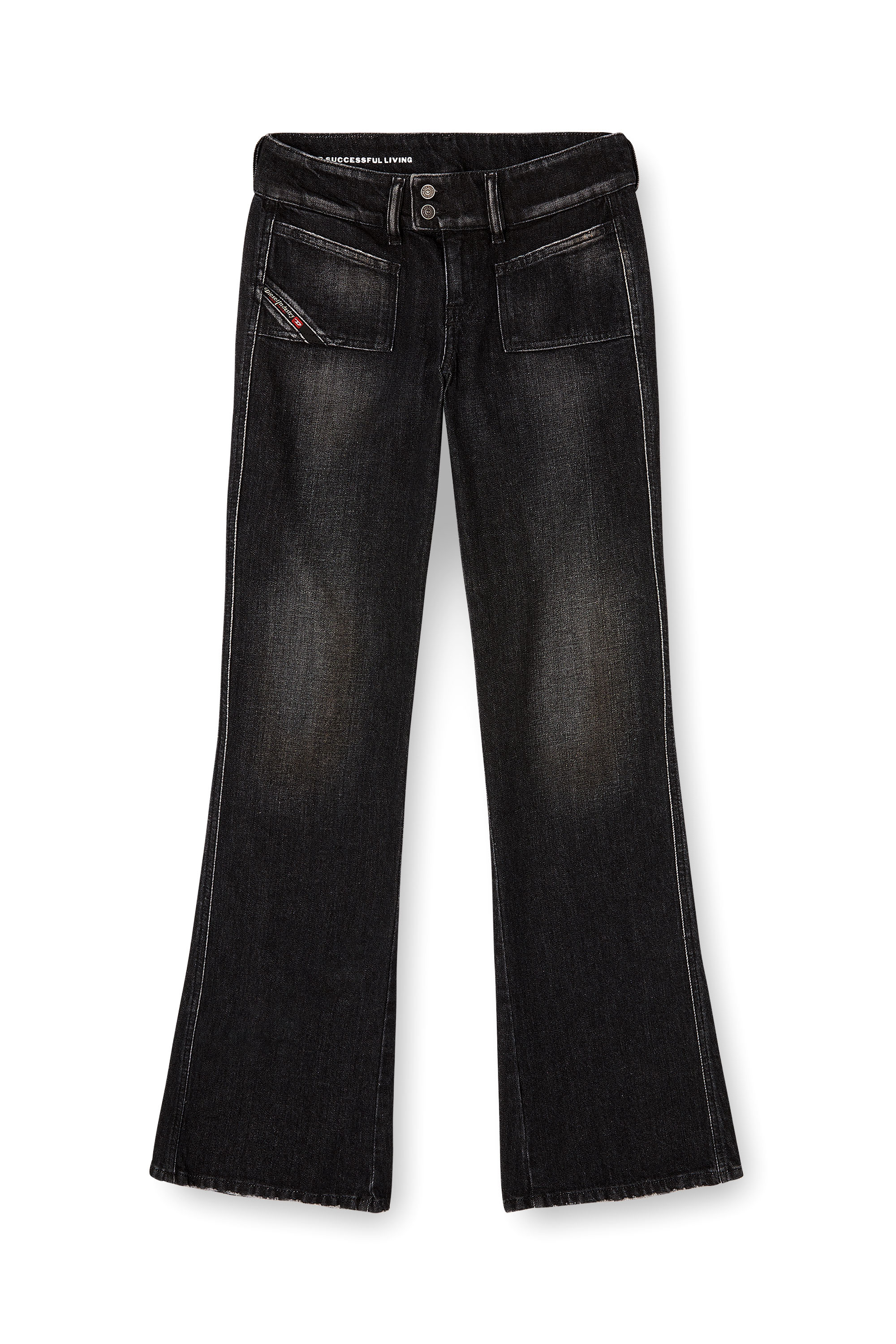 Diesel® D-HUSH | Women's Slimfit Bootcut Jeans