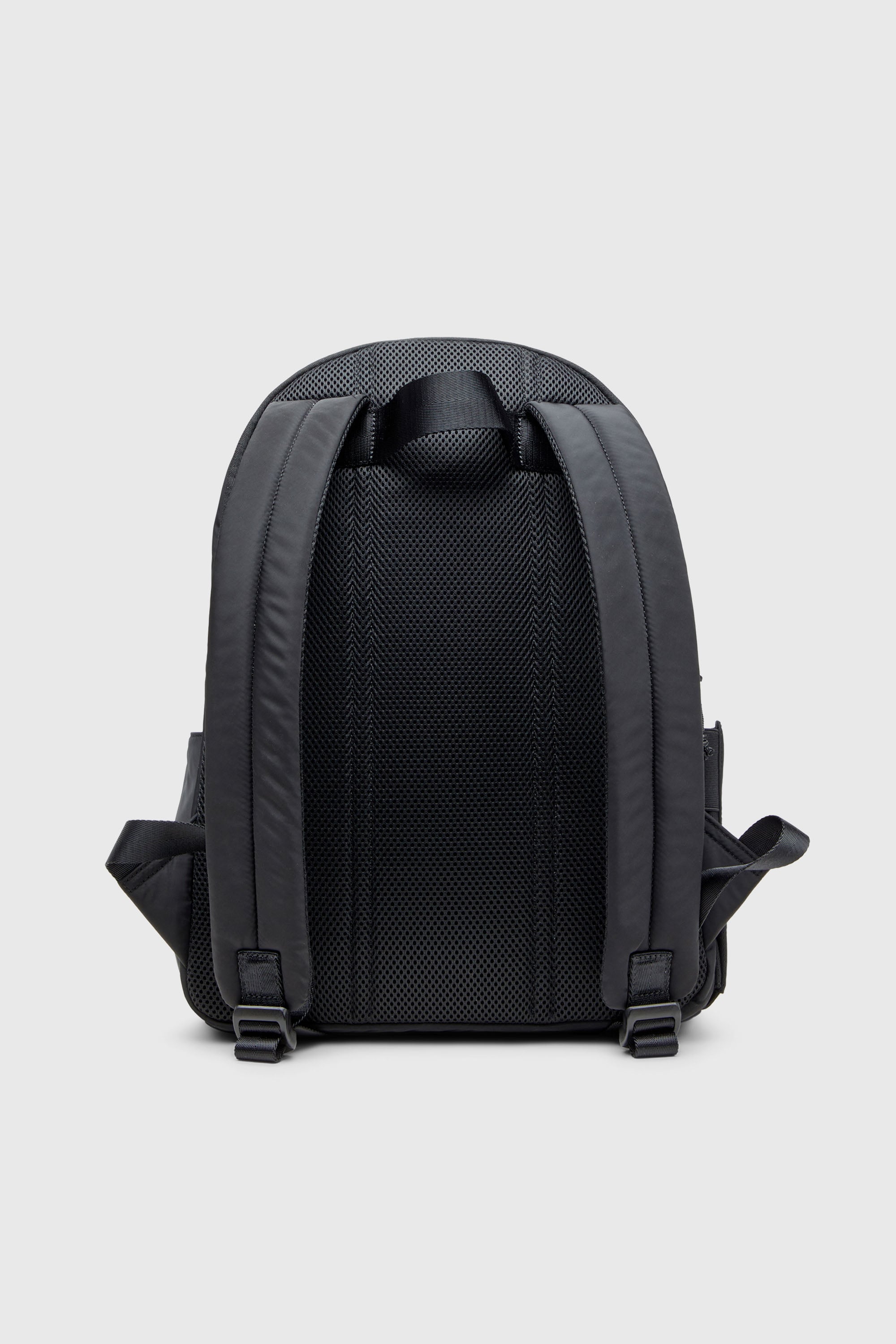 Diesel - D-PACK BACKPACK X, Man's D-Pack-Backpack in satin-touch fabric in Black - 2
