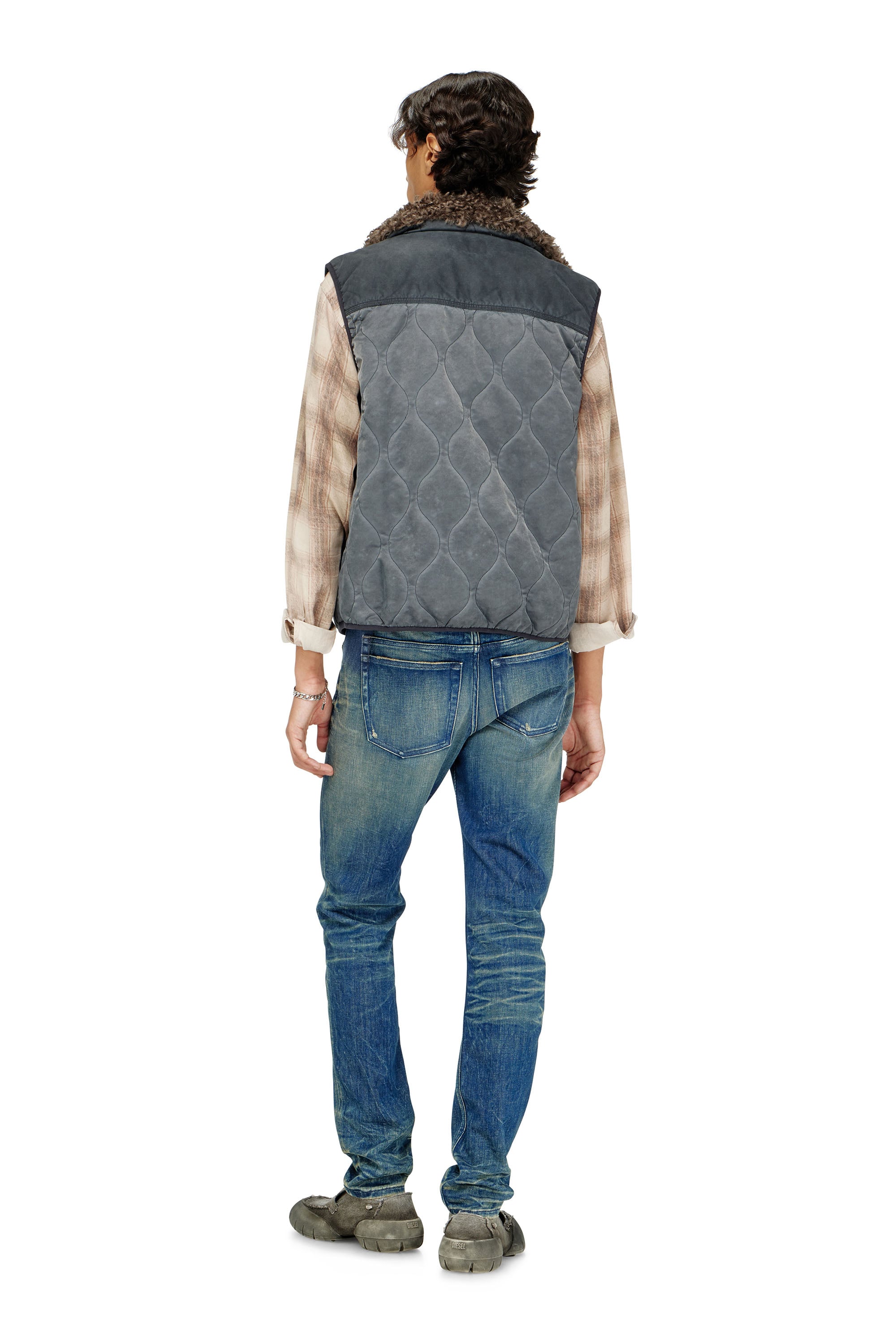 Diesel - Male's Skinny Jeans 1979 Sleenker 09P59, Medium Blue - 3