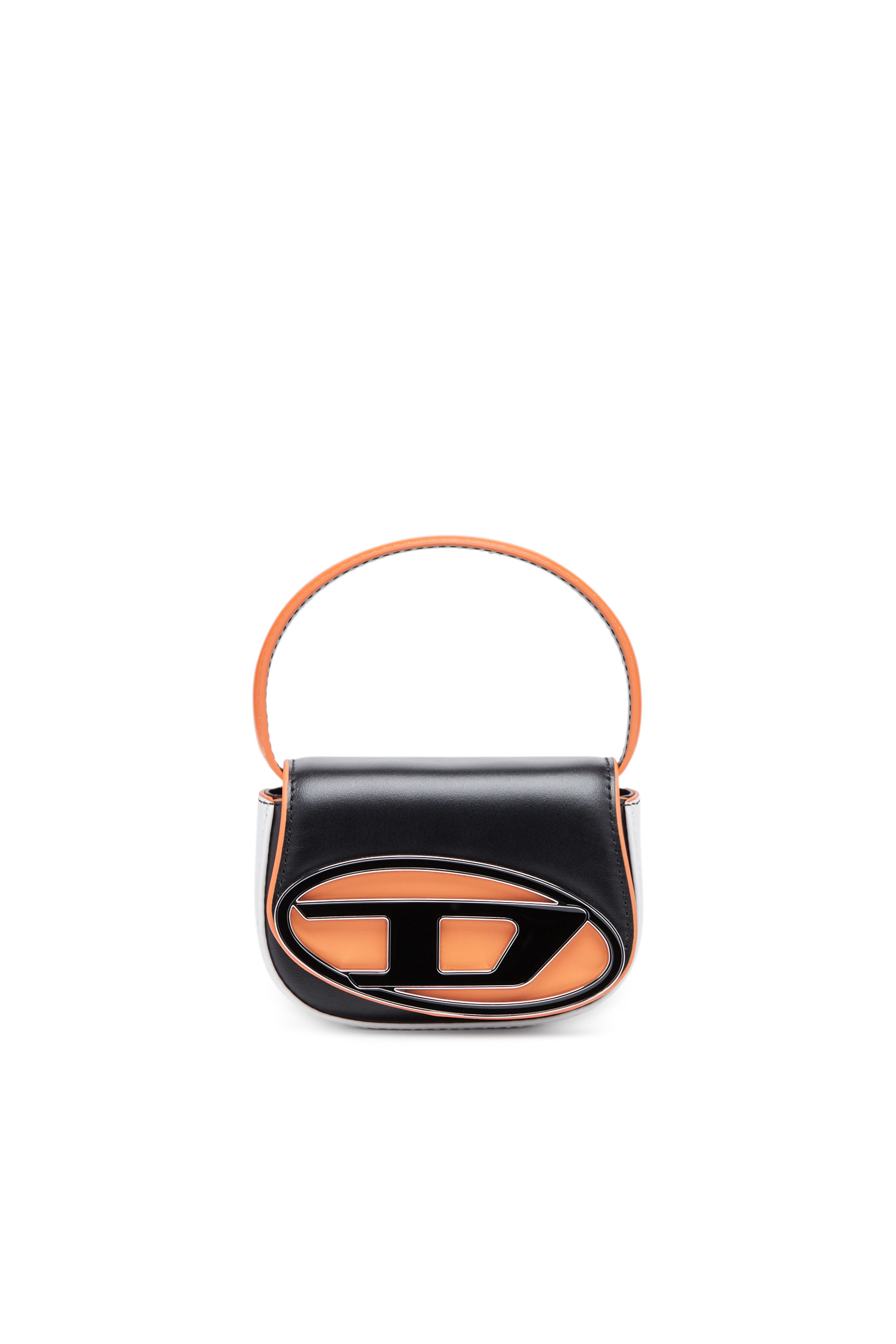 1DR XS Woman: Colour-block mini bag with in nappa | Diesel