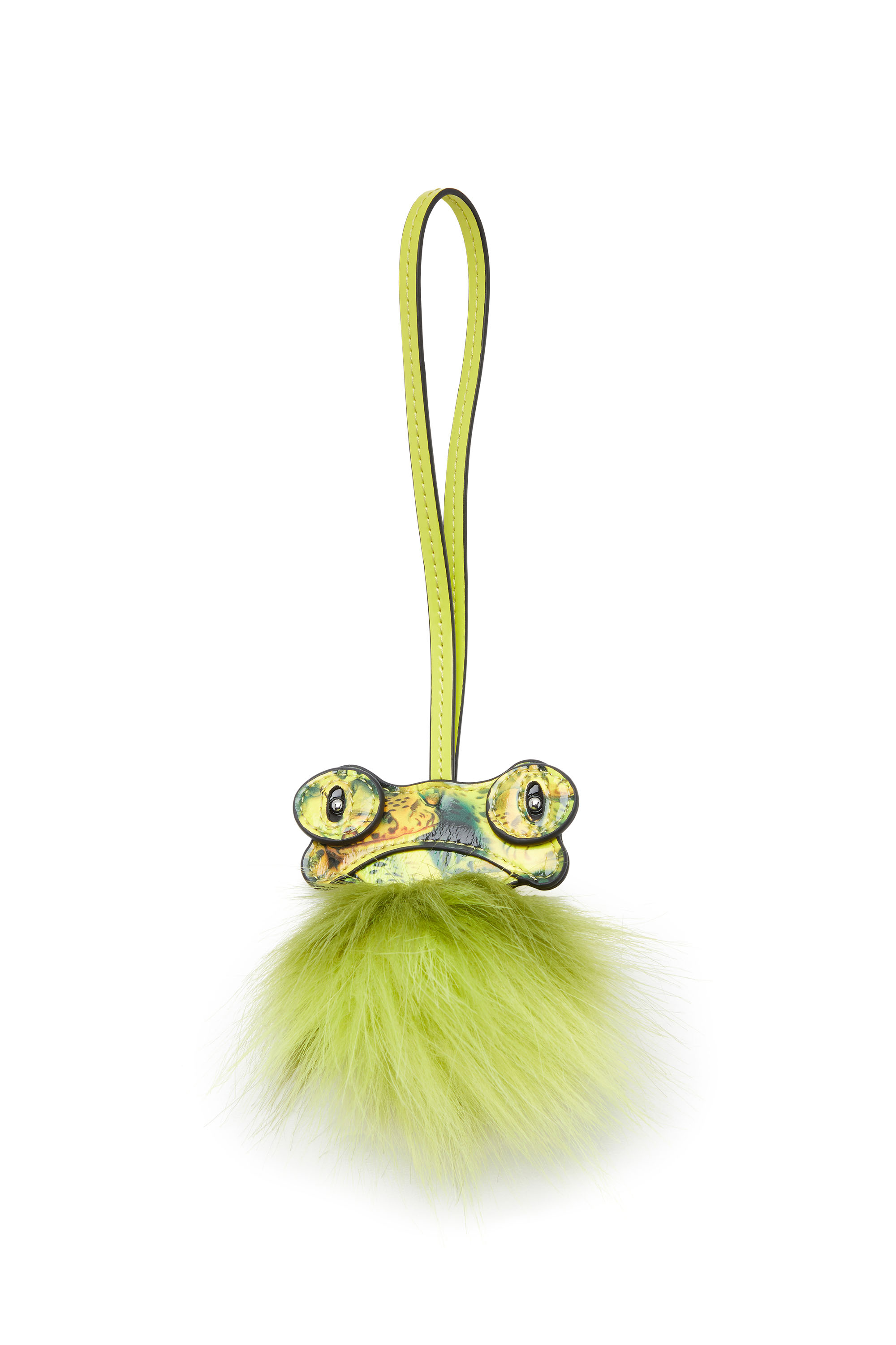 FUR CHARMS III, Green