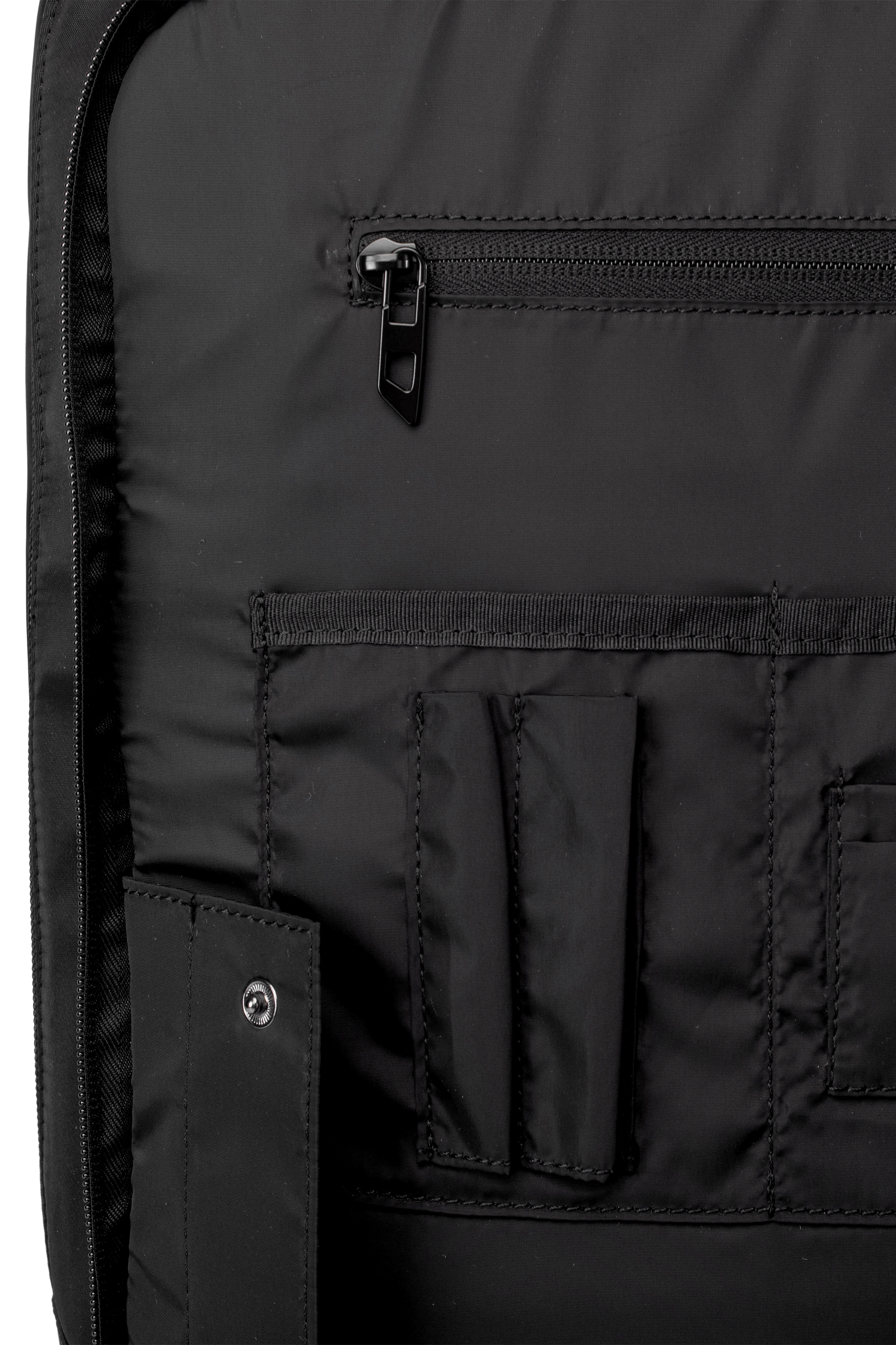 Diesel - DIESEL PC STRONG IMAGE BACKPACK- DSB005, Mochila de viaje resistente Unisex in Negro - 5