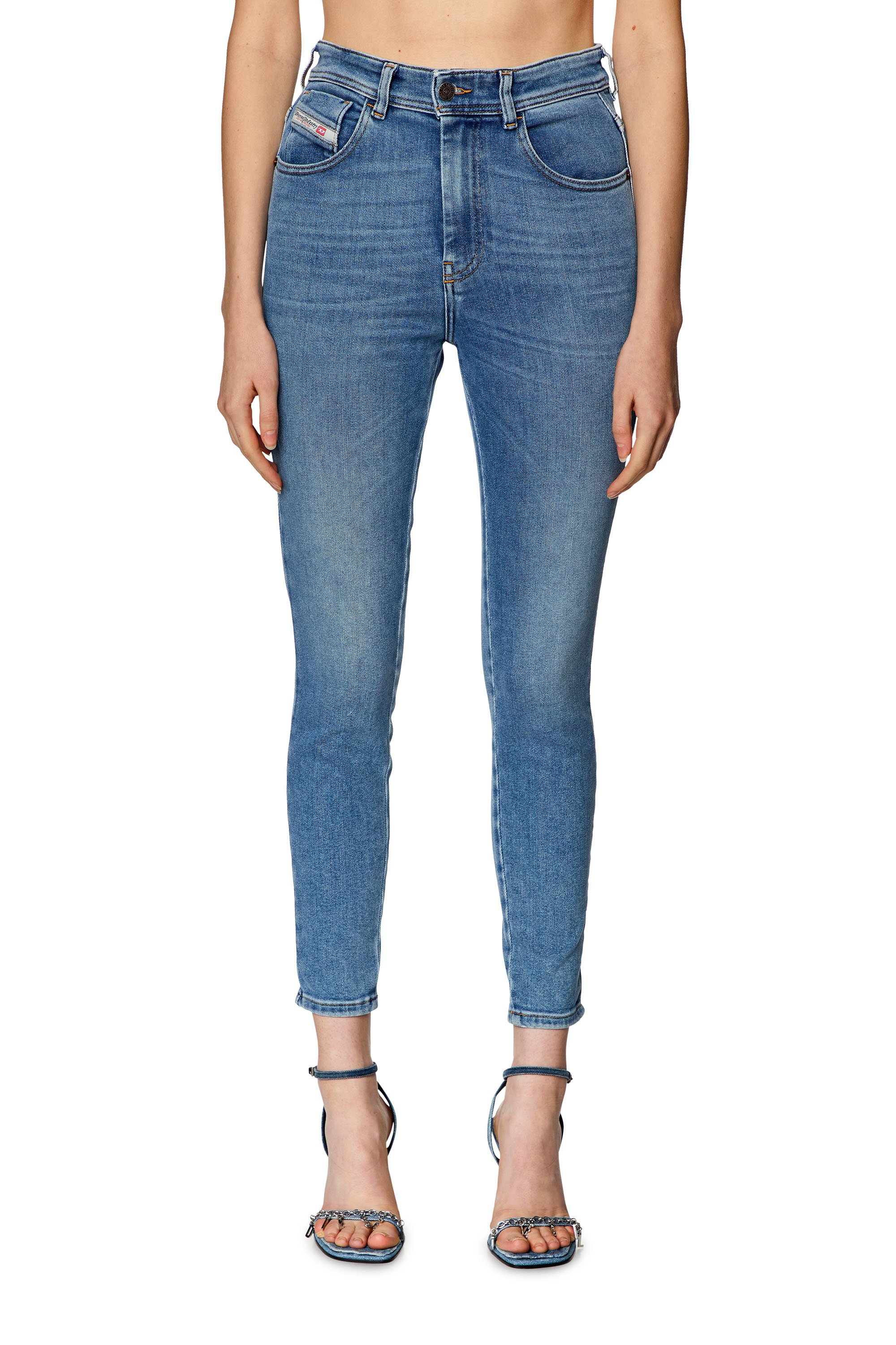 パンツ Diesel 1984 SLANDY Skinny Jeans W25 Skinny Jeans 1984 Slandy-High 09H93