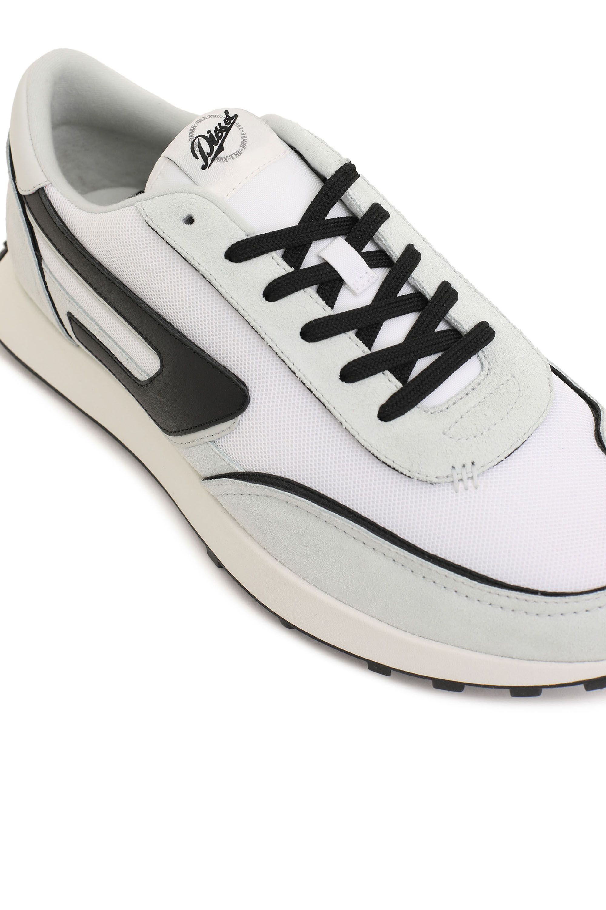 S-RACER LC W Woman: Sneakers in mesh, suede and leather | Diesel