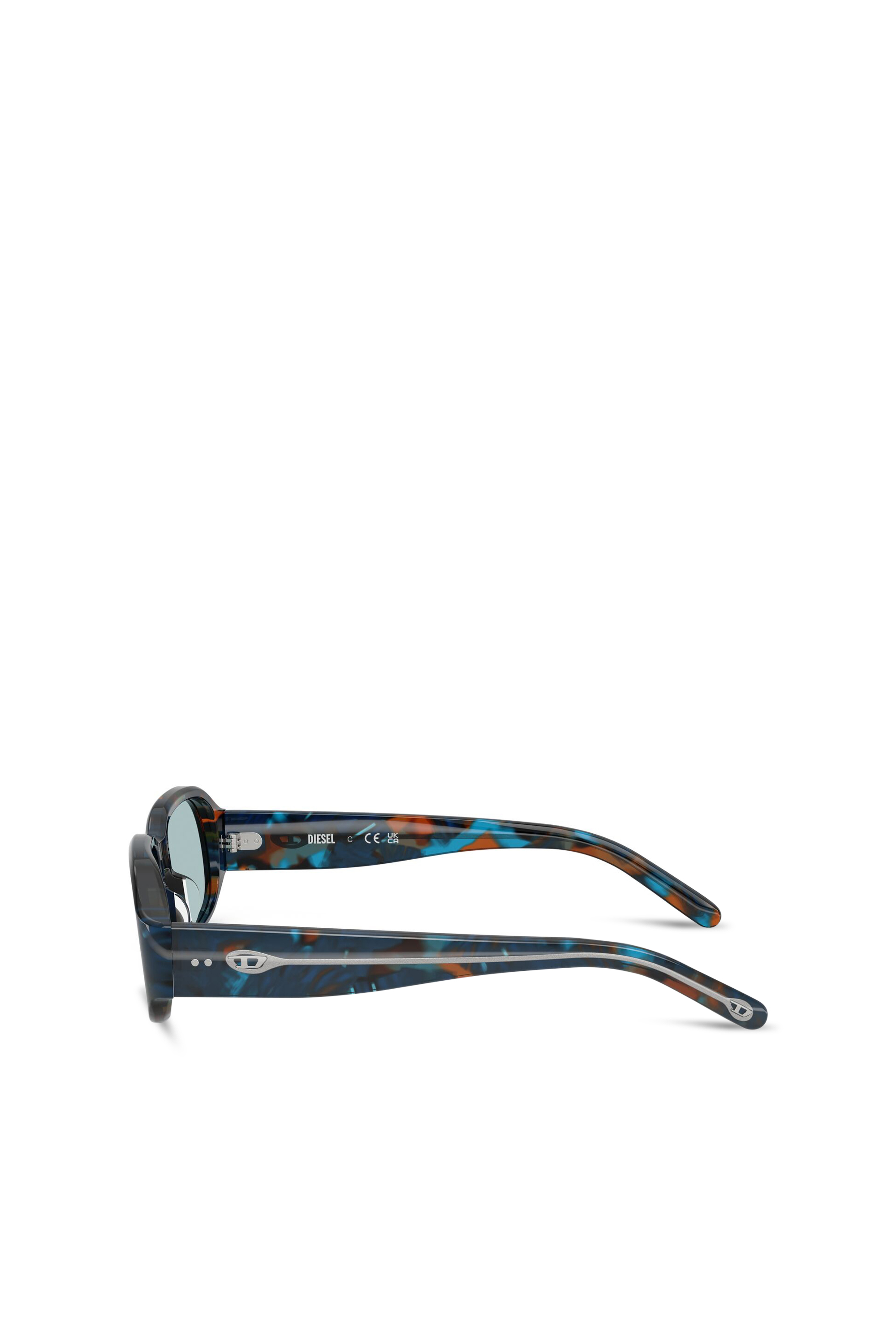 Diesel - 0DL2009U, Gafas de sol rectangulares Unisex in Multicolor - 3