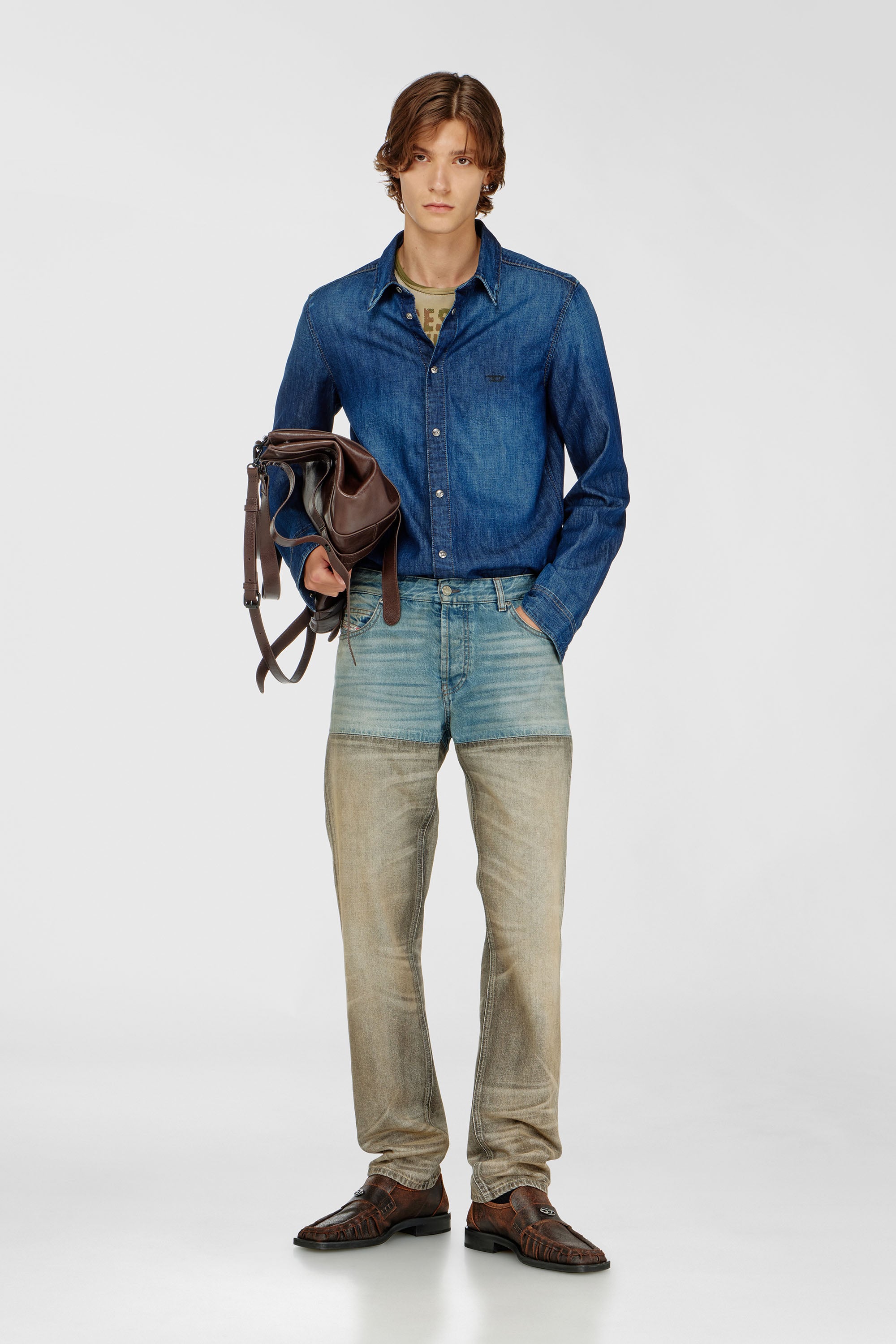 Shirt in denim