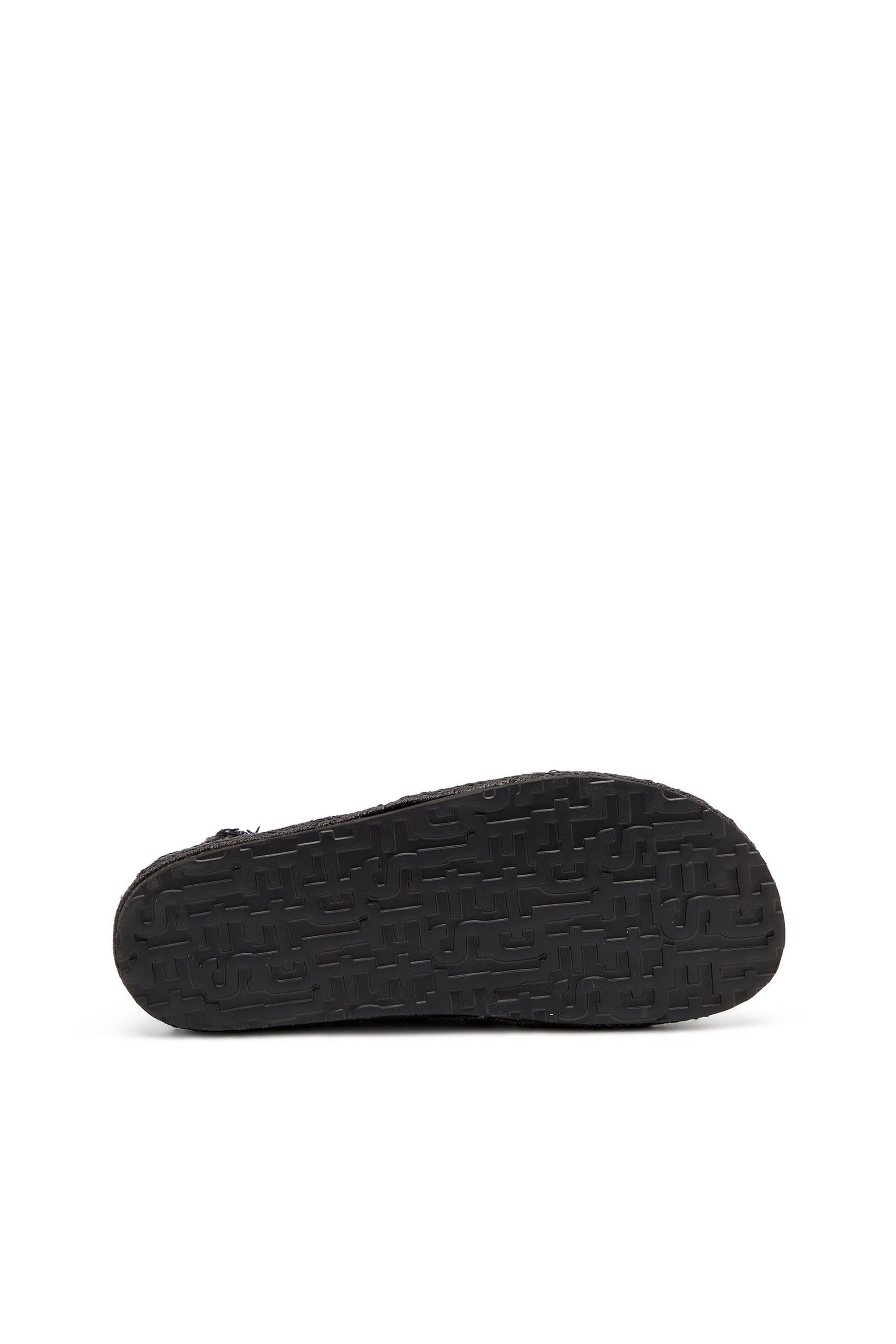 Diesel - D-LUKAS ESP, D-Lukas - Espadrilles en denim effiloch&eacute; Homme in Noir - 4