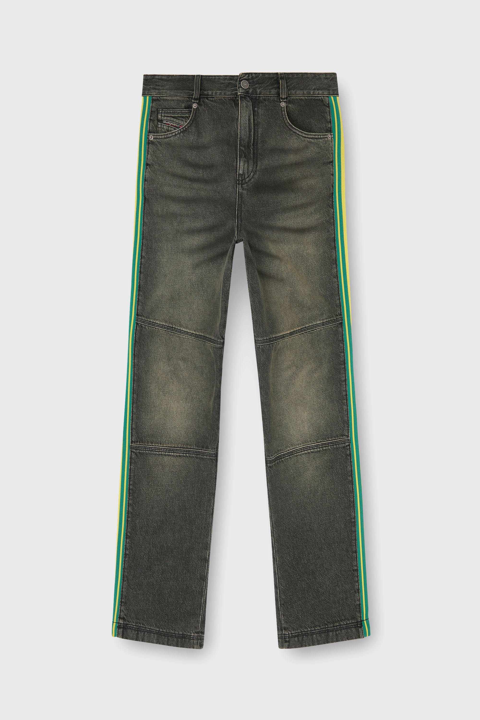 Diesel - Male's Regular Jeans D-Arbus 0DBEZ, Black/Dark Grey - 1