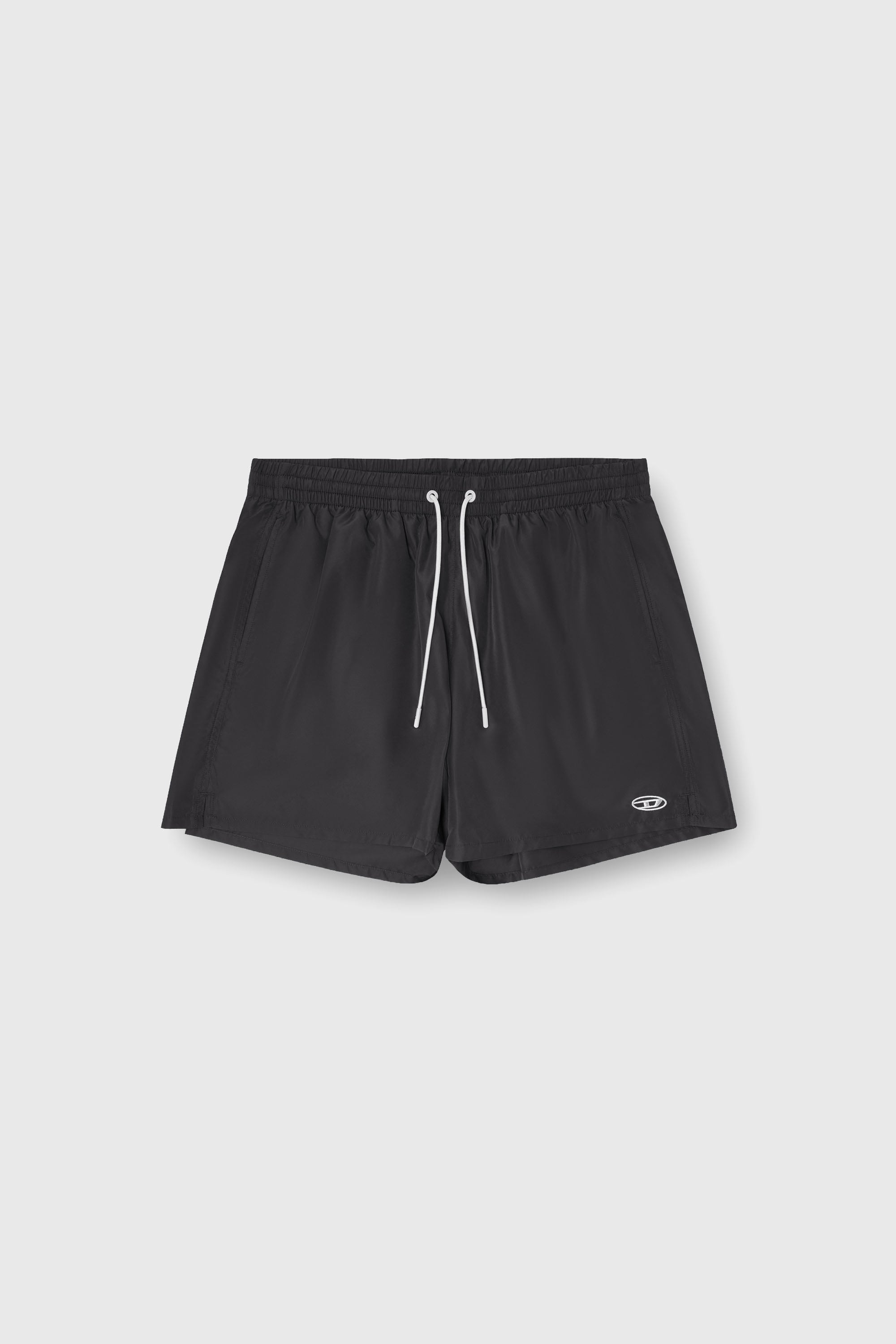Diesel - GEORGE-41-UTLT, Short de bain avec logo Oval D m&eacute;tallique Homme in Noir - 4