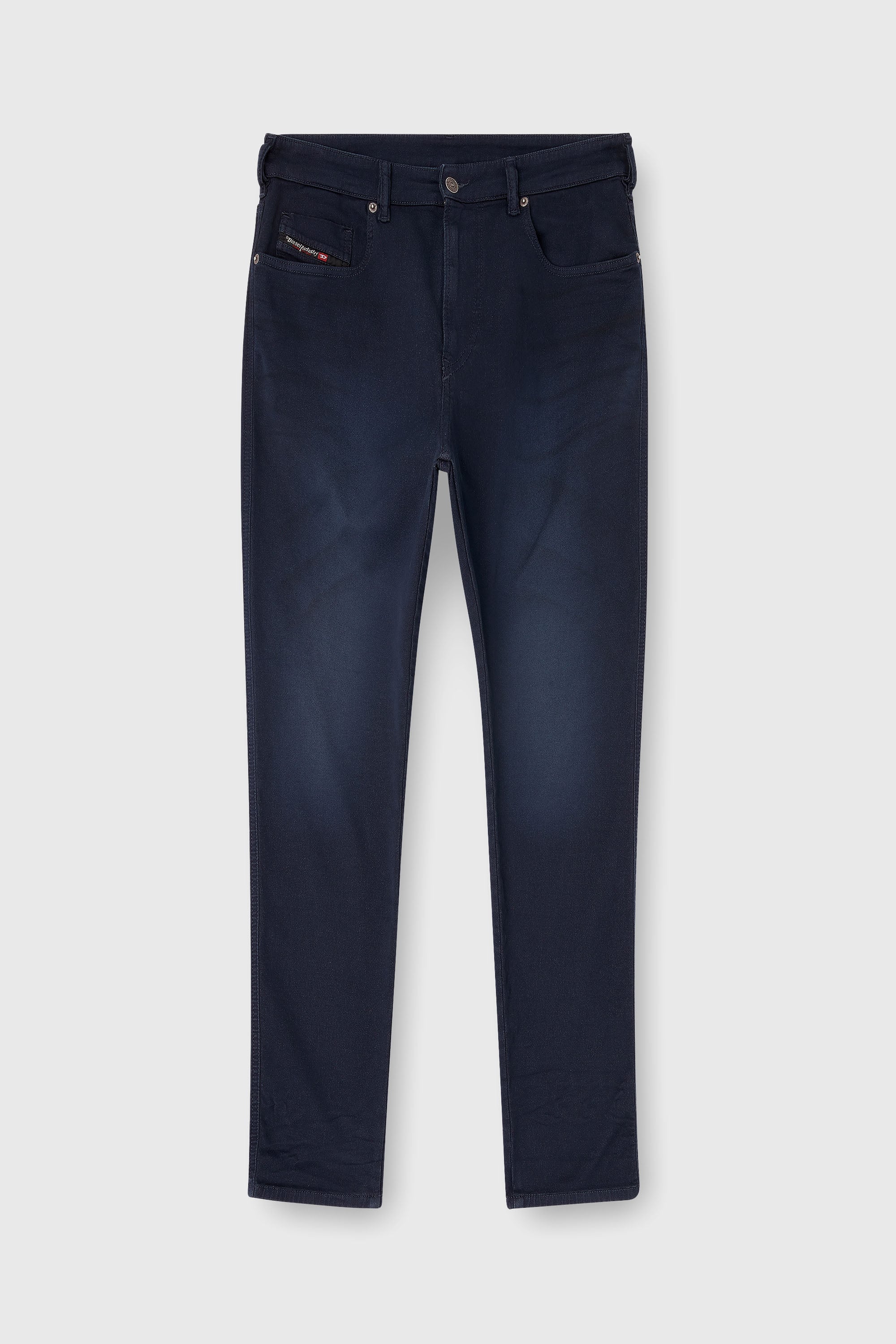 Diesel - Man's Slim 2062 D-Strukt Joggjeans&reg; 0670M, Dark Blue - 4