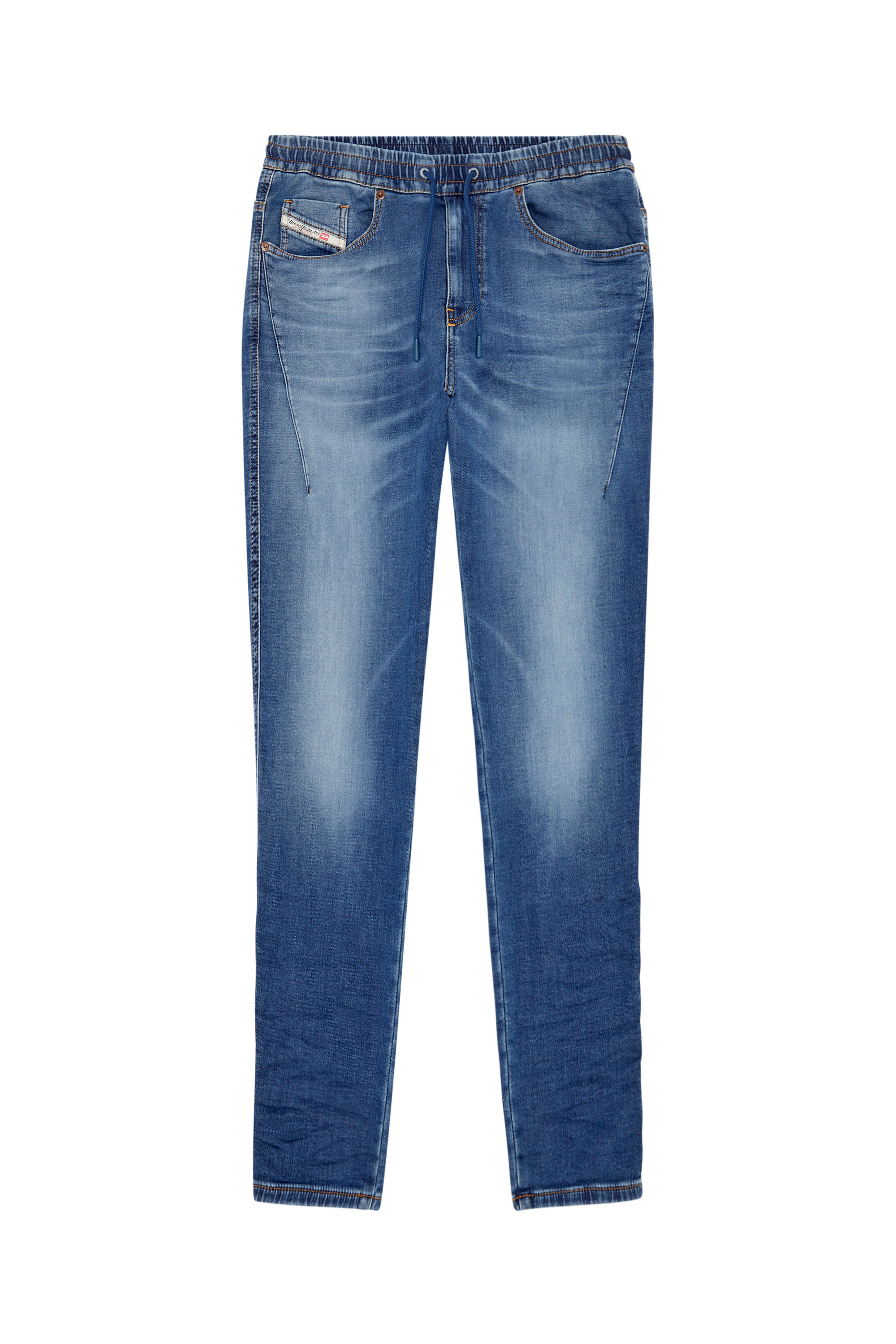 Diesel - Regular 2041 D-Fayza Joggjeans&reg; 068HY Femme, Bleu moyen - Image 2