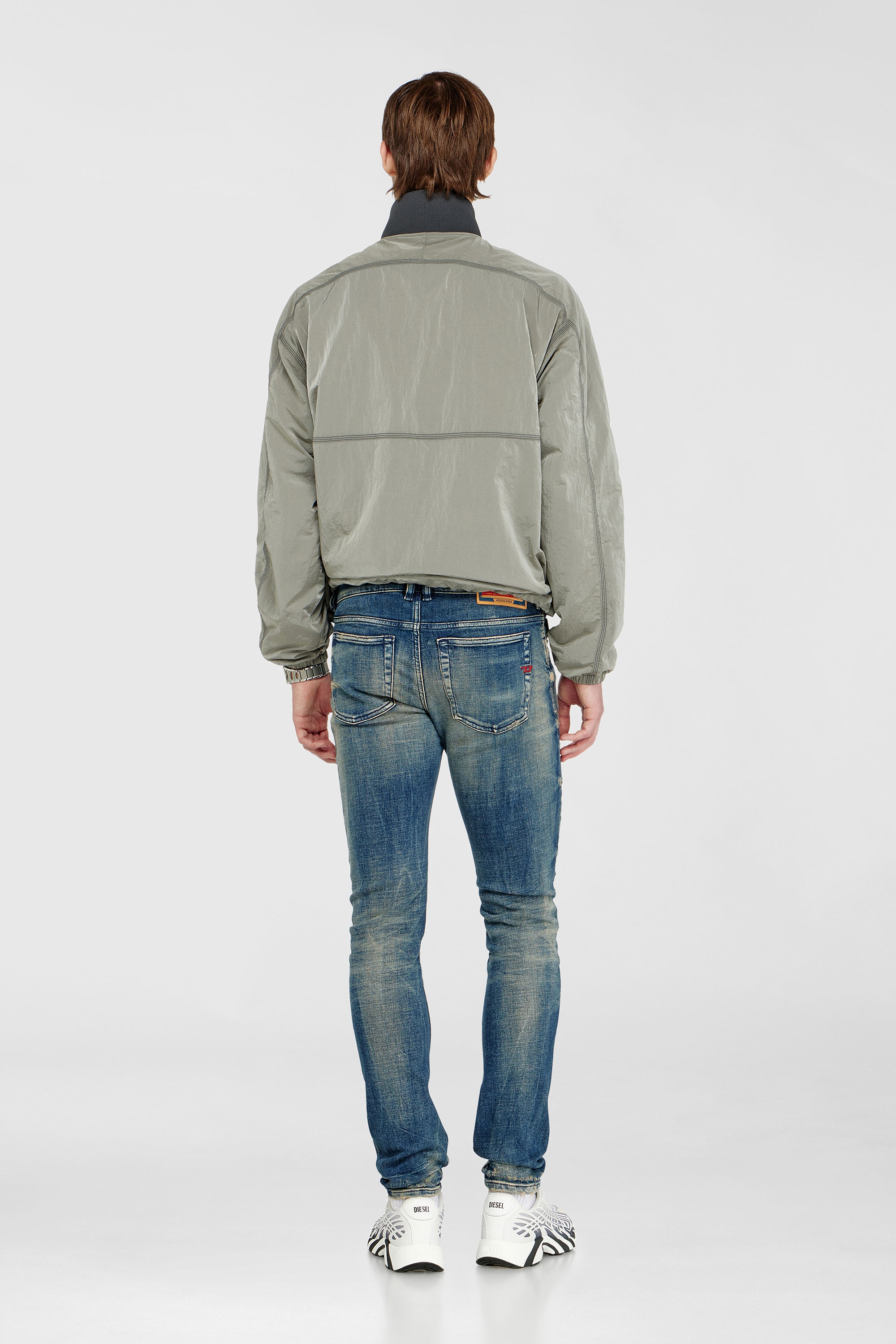 Diesel - Skinny Jeans 1979 Sleenker 09P68 Hombre, Azul Oscuro - 3