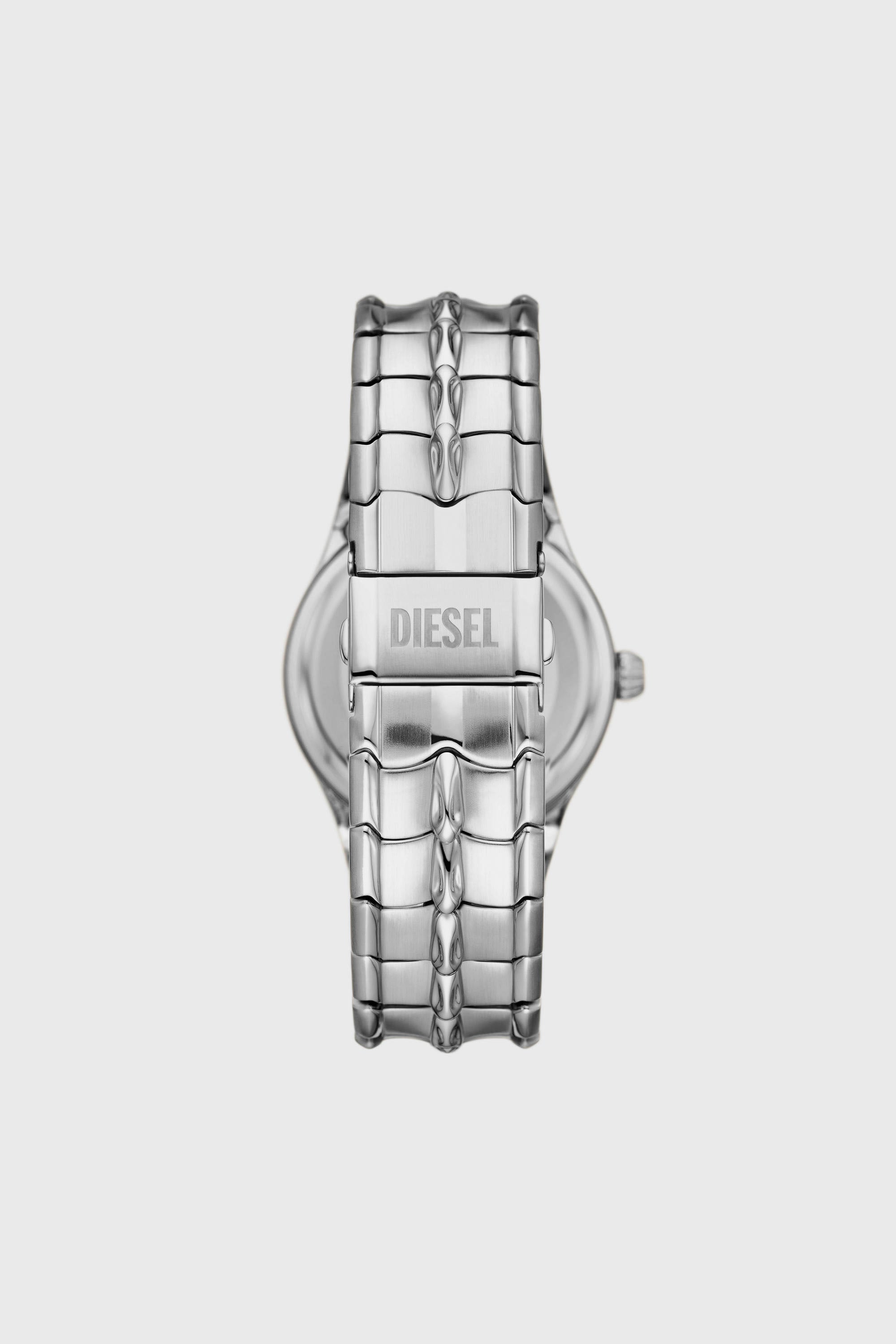 Diesel - DZ2200, Reloj Vert de acero inoxidable Hombre in Plateado - 2