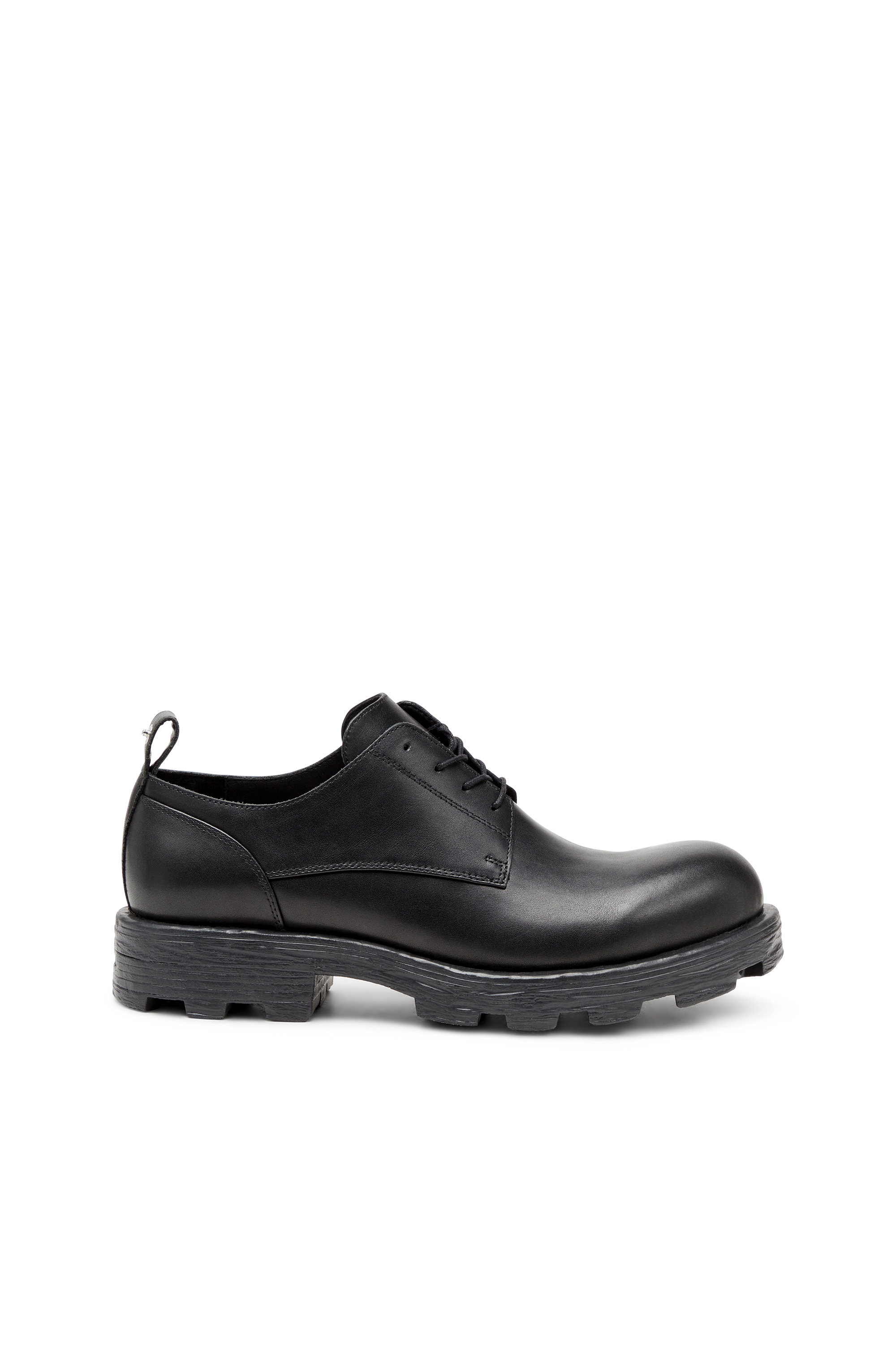 Leather Shoes Diesel Derby Shoes Men's D-Hammer-Leather Lace-up