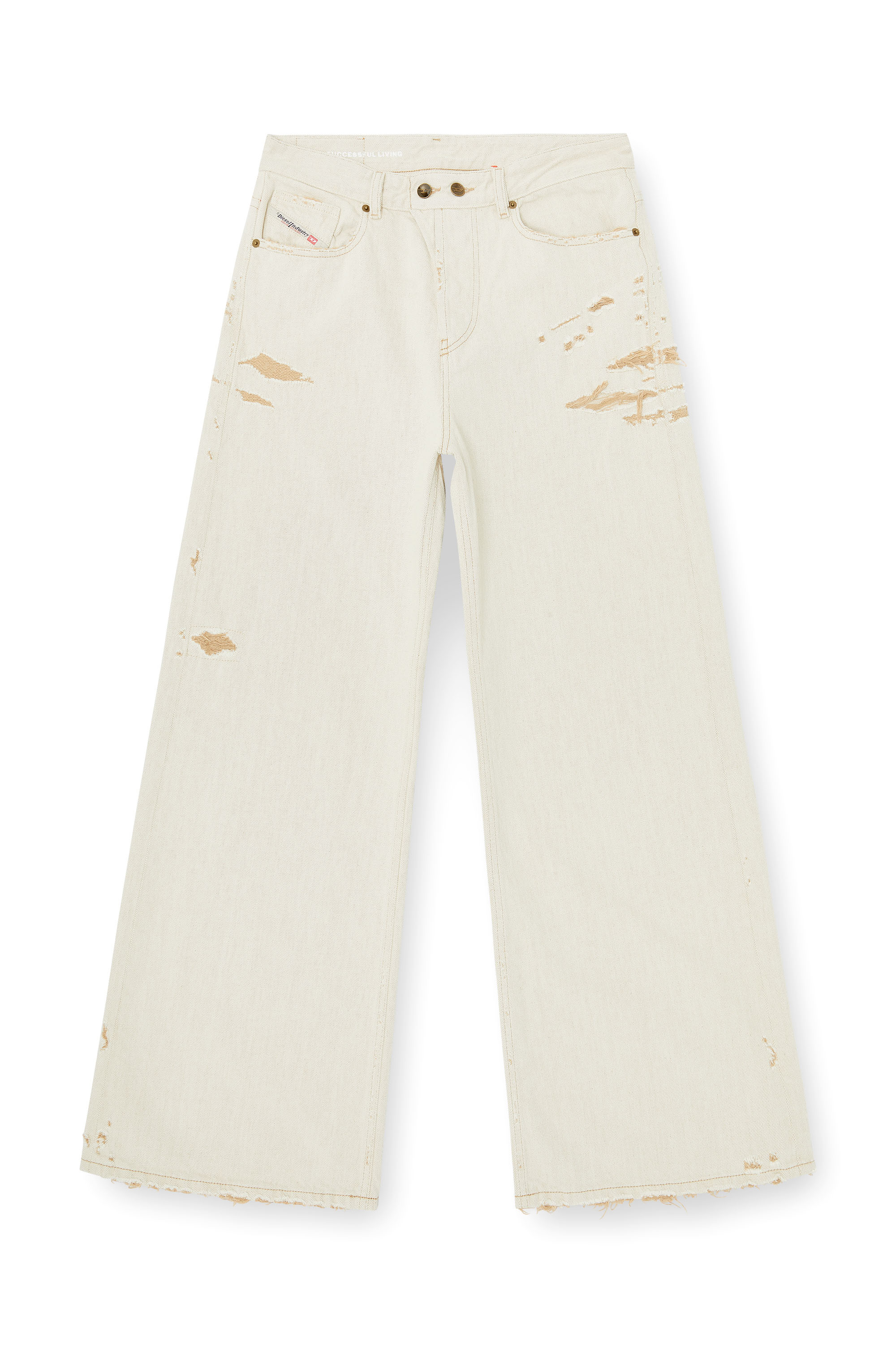 Diesel - Relaxed Jeans 1996 D-Sire 09P89 Mujer, null - 1