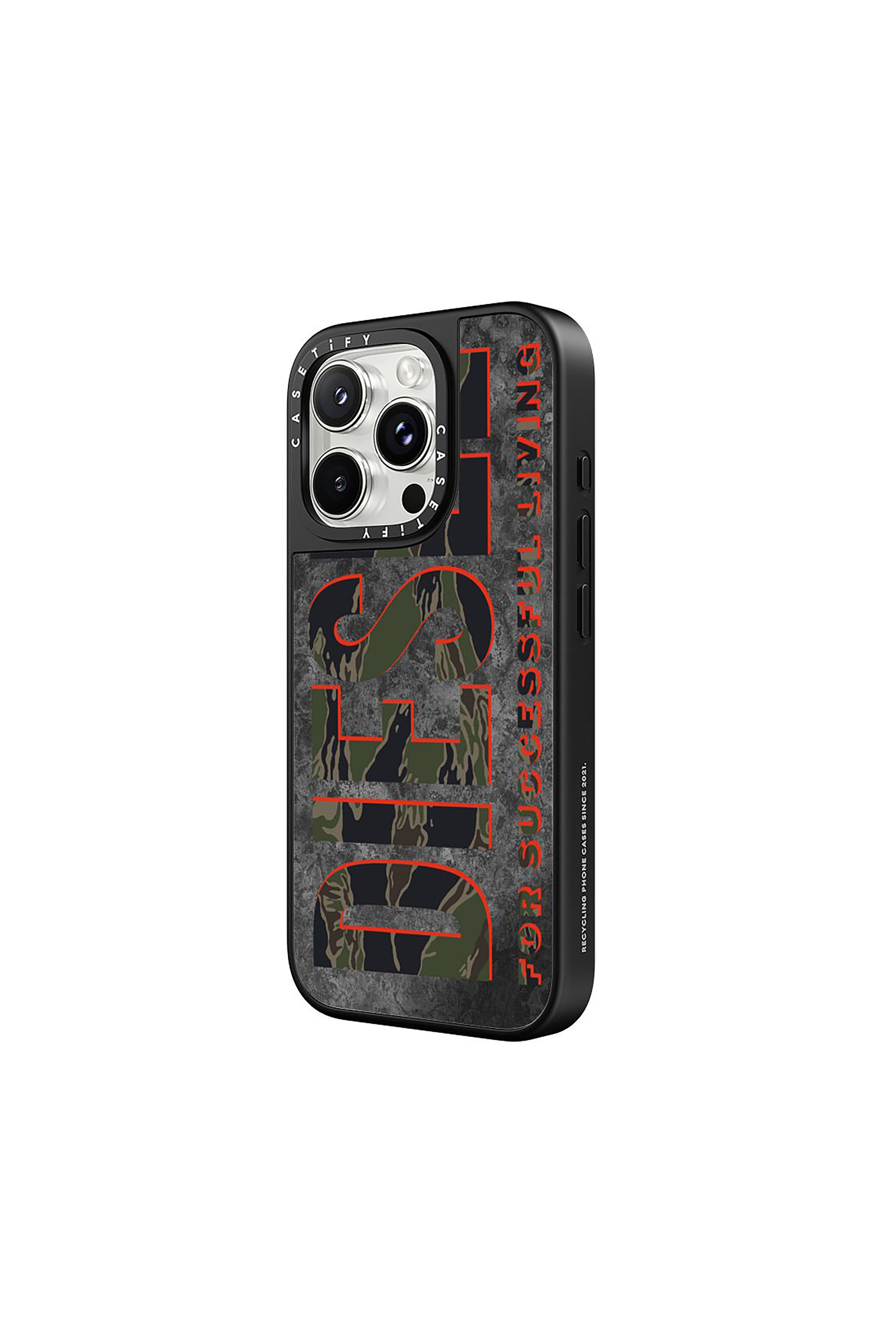 Women's Magsafe Oxidized Case iPhone 16 Pro | Green | Diesel