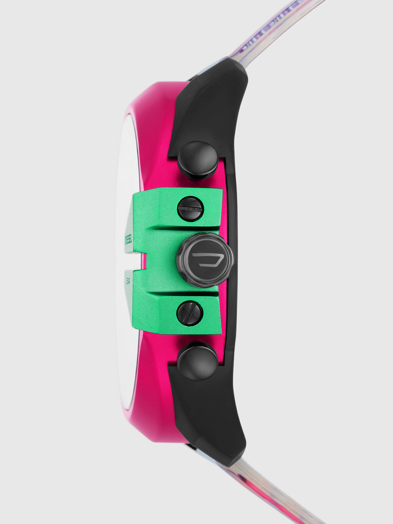 Diesel - DZ4540, Man's Mega Chief multi-colored watch Mad Dog Jones in Multicolor - 3