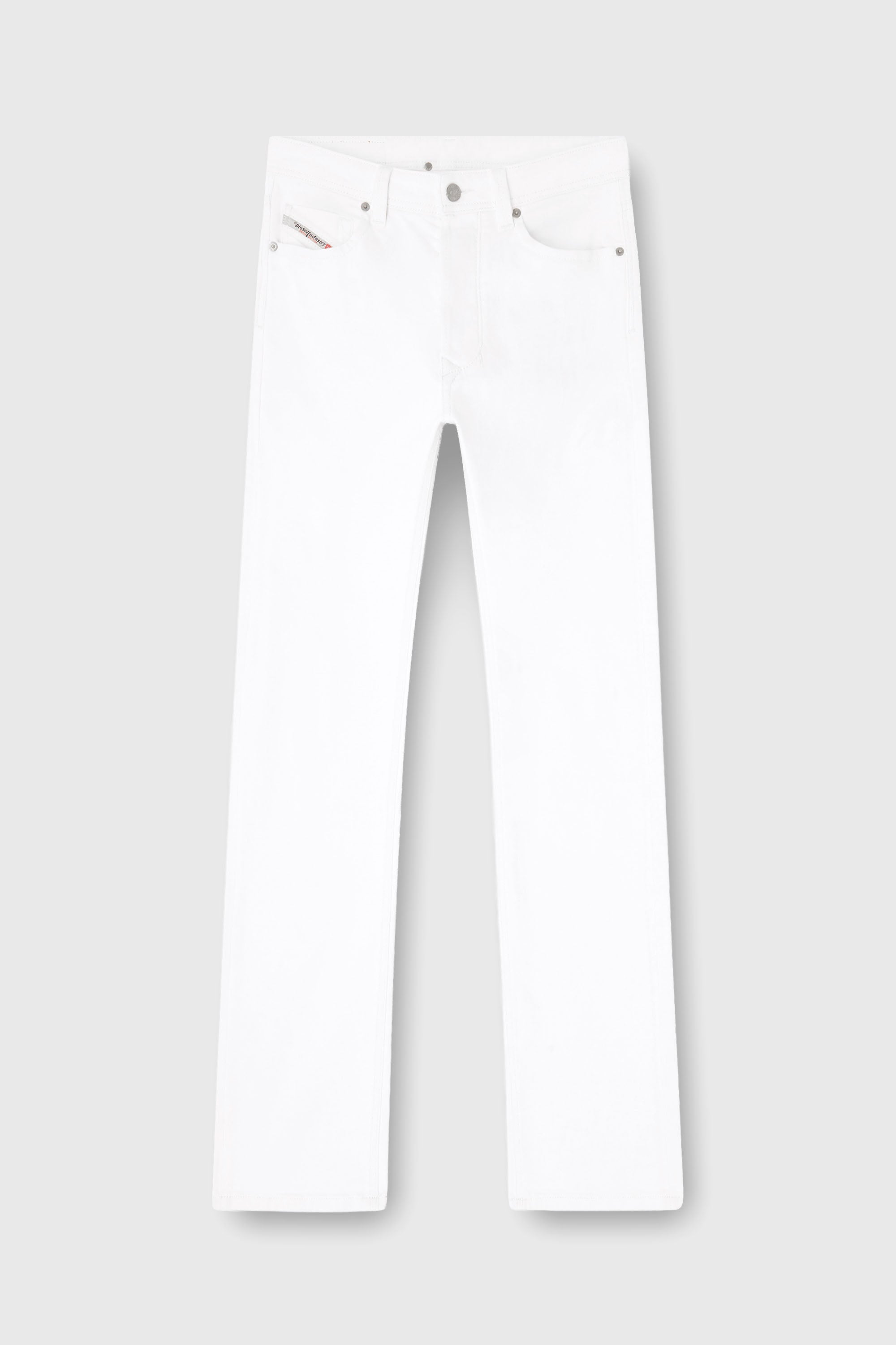 Diesel - Man's Regular Jeans 1985 Larkee 09K05, White - 2