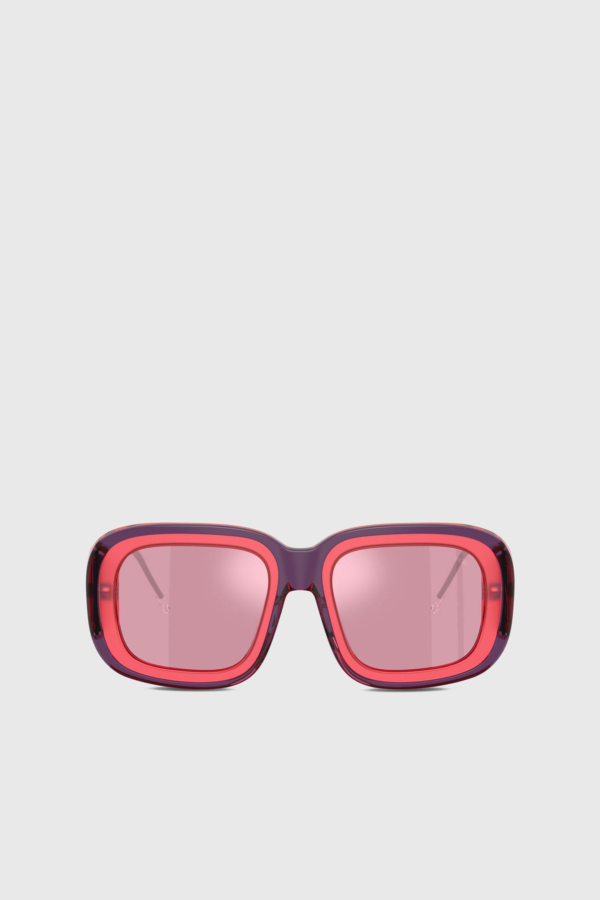 Diesel - 0DL2015U, Gafas de sol cuadradas Unisex in Rosa - 1