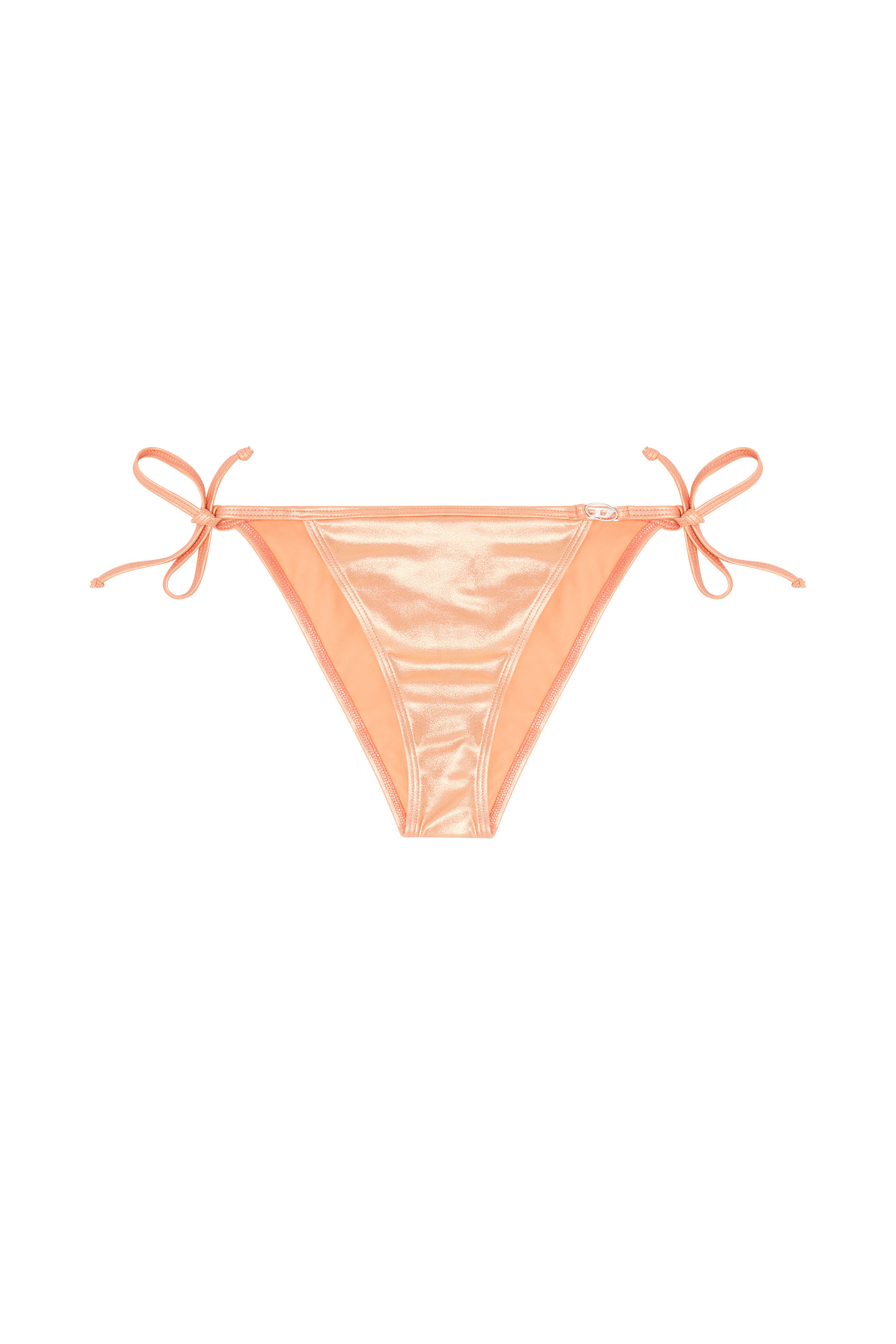 Diesel - BRIGITTES-DNM, Bas de bikini &agrave; liens lat&eacute;raux en tissu scintillant Femme in ToBeDefined - 4