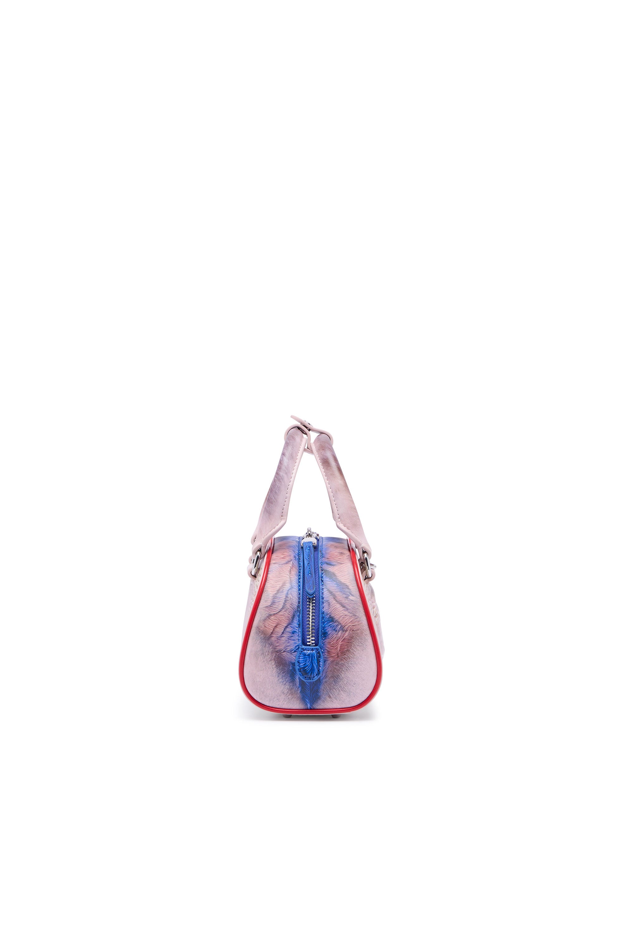 Women's 1DR Dome-Small bowling bag with animal print | Multicolor